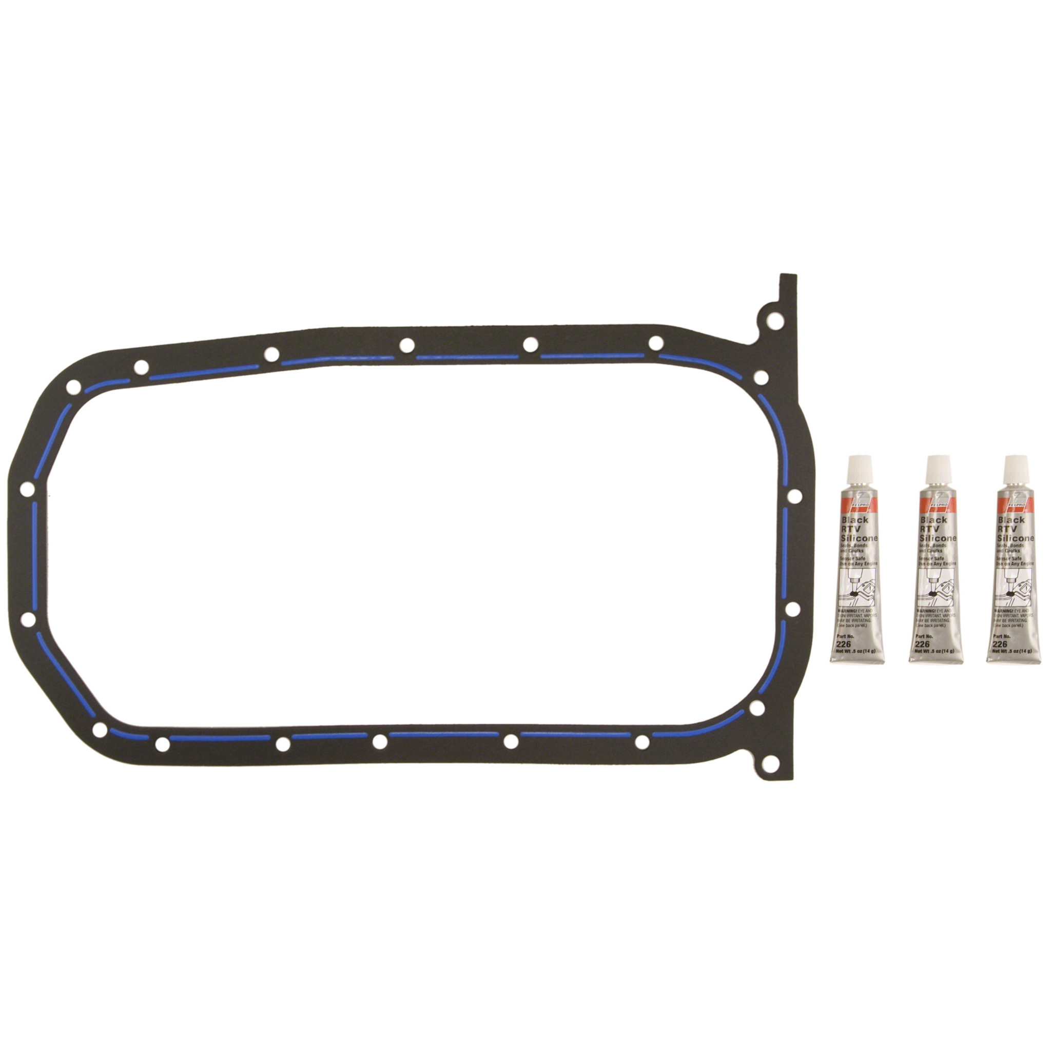 Fel-Pro FEL-OS30780 Engine Oil Pan Gasket Set