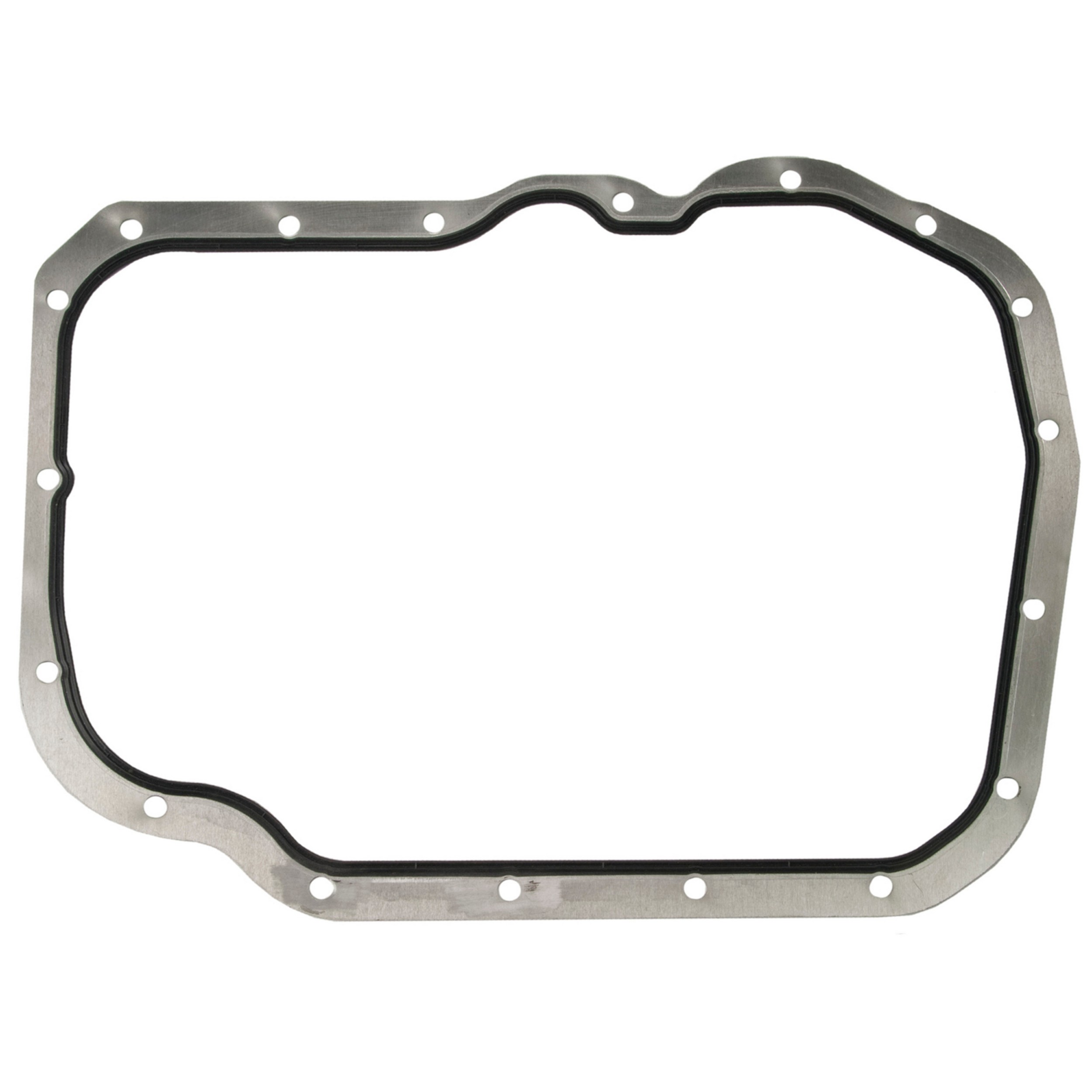 Fel-Pro OS30792R Engine Oil Pan Gasket Set PermaDry molded rubber