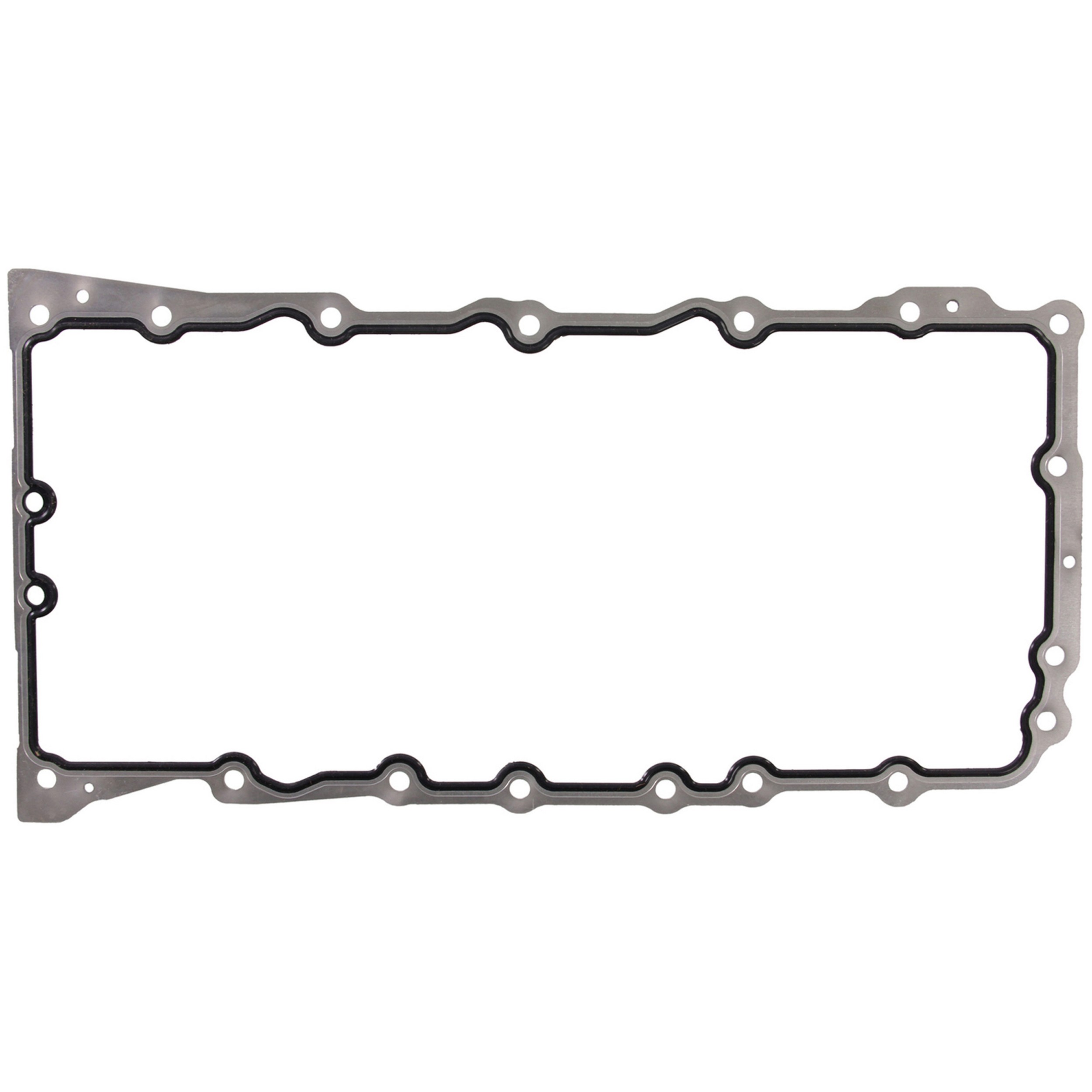 Fel-Pro OS30796R Engine Oil Pan Gasket Set PermaDry molded rubber