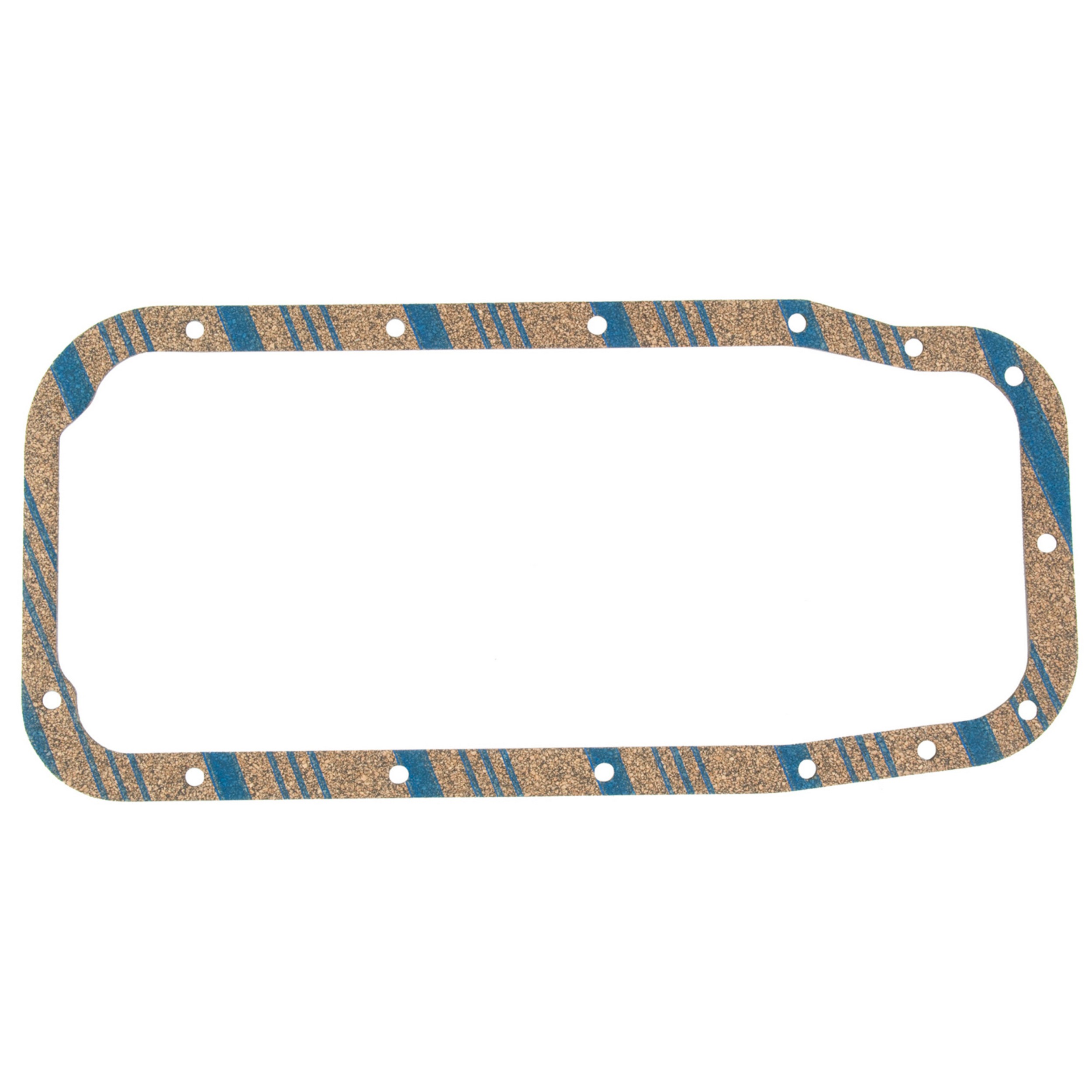 Fel-Pro OS30801C Engine Oil Pan Gasket Set 14 Bolt Hole One Piece Gasket