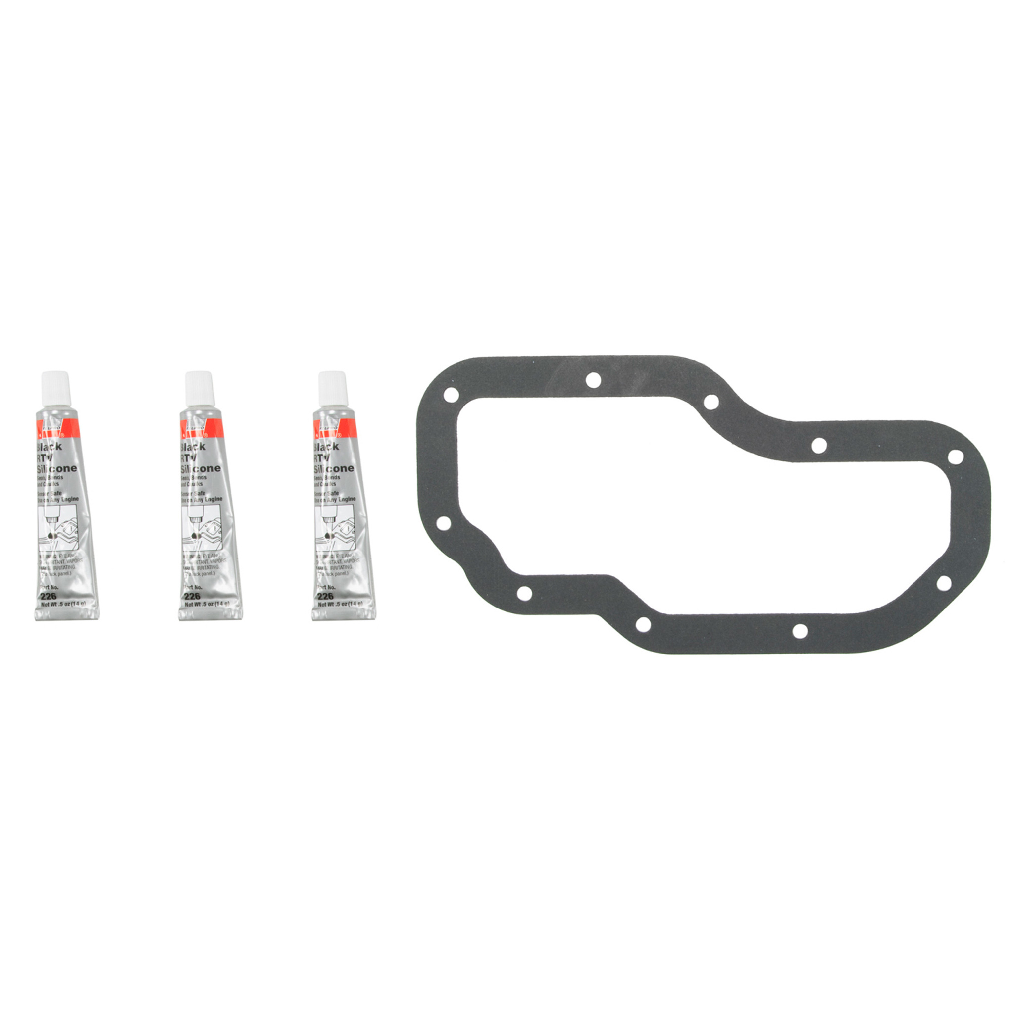Fel-Pro OS30815 Engine Oil Pan Gasket Set High-temperature Rubber-coated fiber