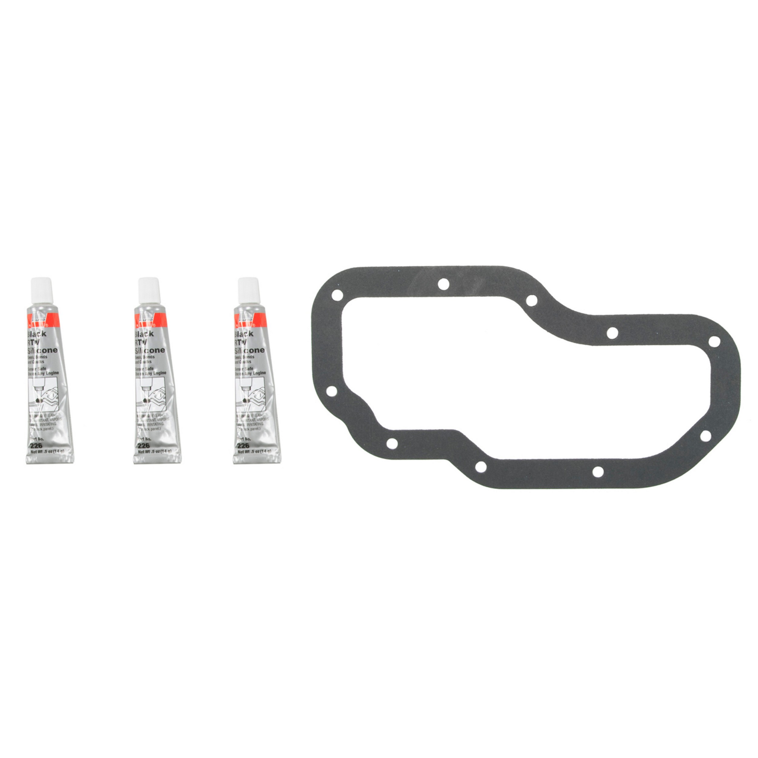 Fel-Pro OS30815 Engine Oil Pan Gasket Set High-temperature Rubber-coated fiber - Image 2