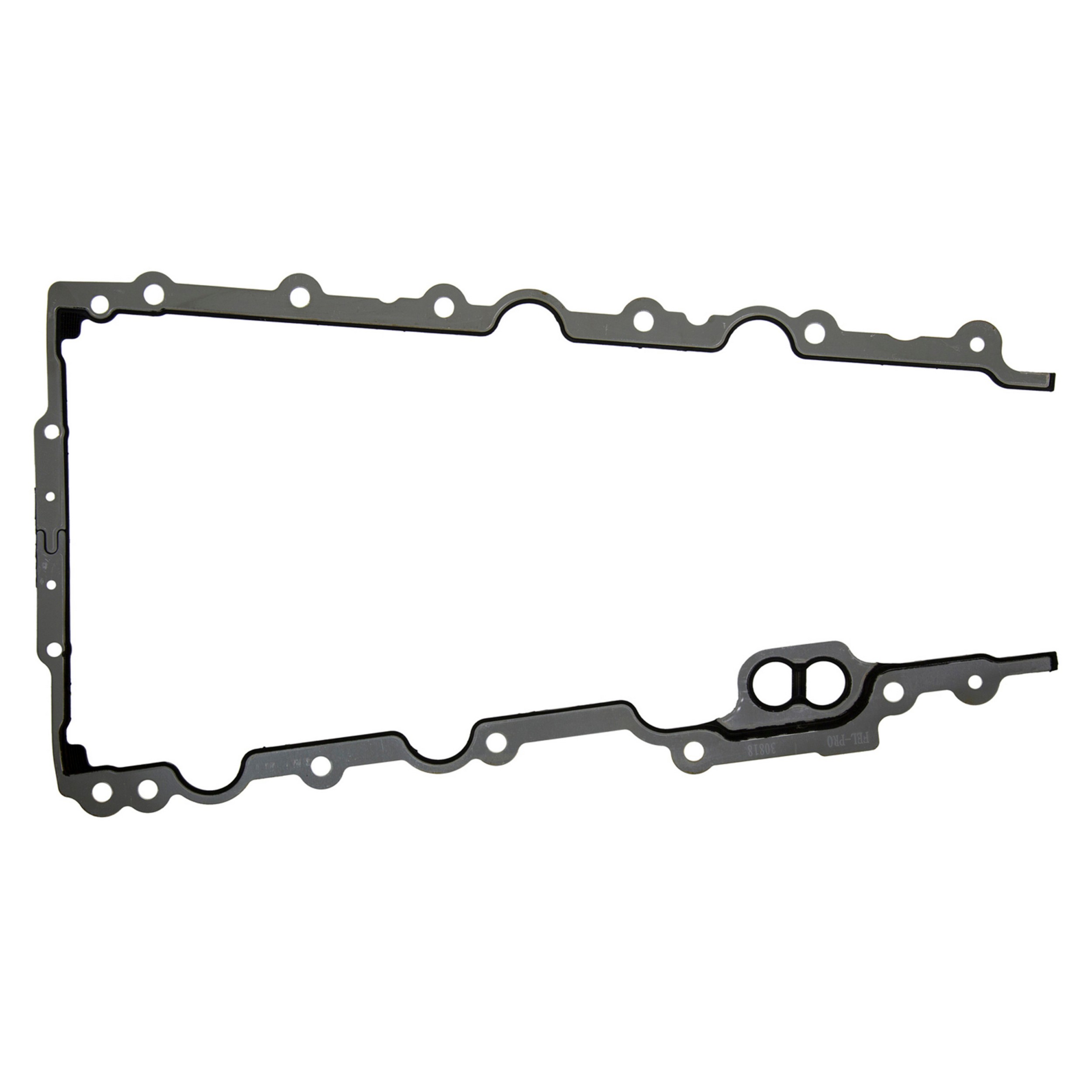 Fel-Pro OS30818R Engine Oil Pan Gasket Set 16 Bolt Hole One Piece Gasket