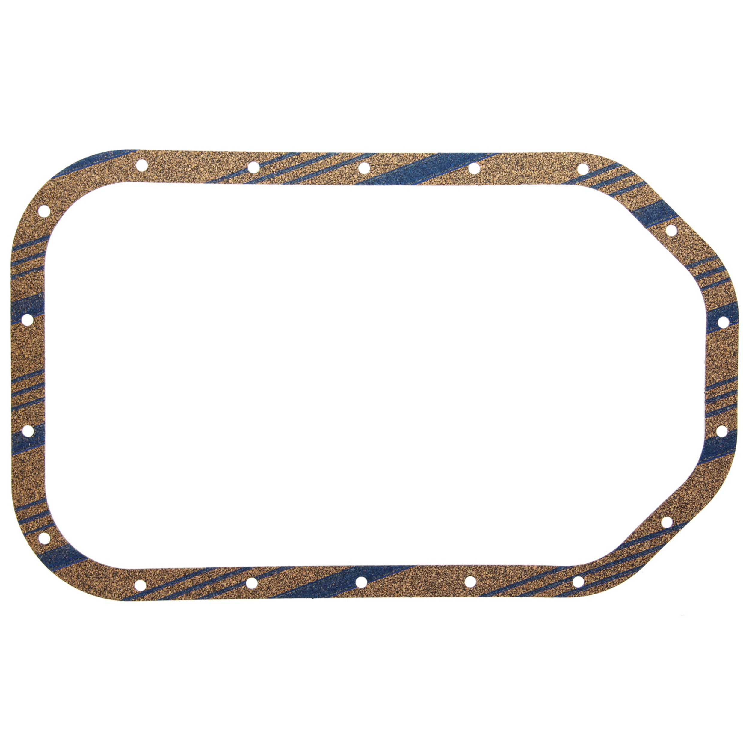 Fel-Pro OS30827C Engine Oil Pan Gasket Set 18 Bolt Hole One Piece Gasket
