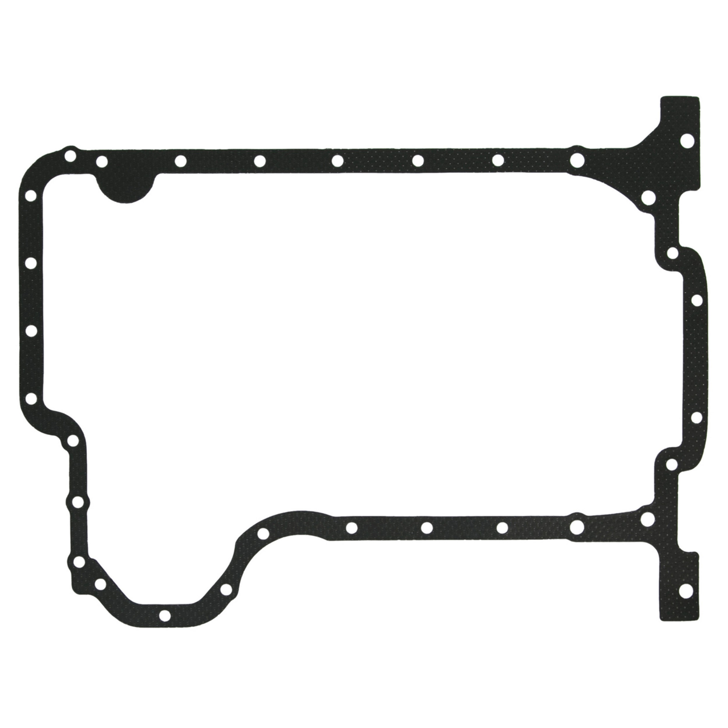 Fel-Pro OS30857PR Engine Oil Pan Gasket Set 31 Bolt Hole One Piece Gasket