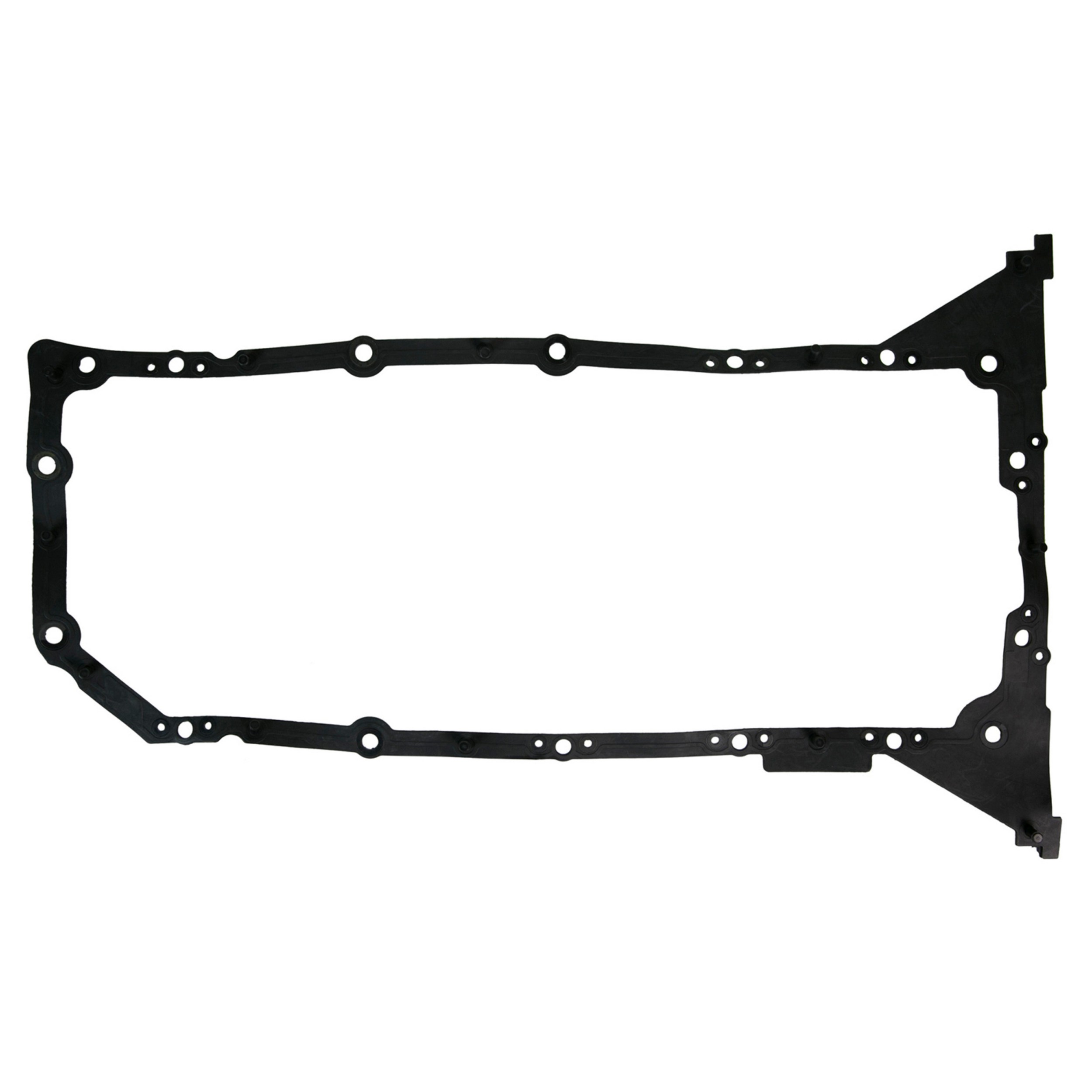 Fel-Pro OS30861R Engine Oil Pan Gasket Set 17 Bolt Hole One Piece Gasket