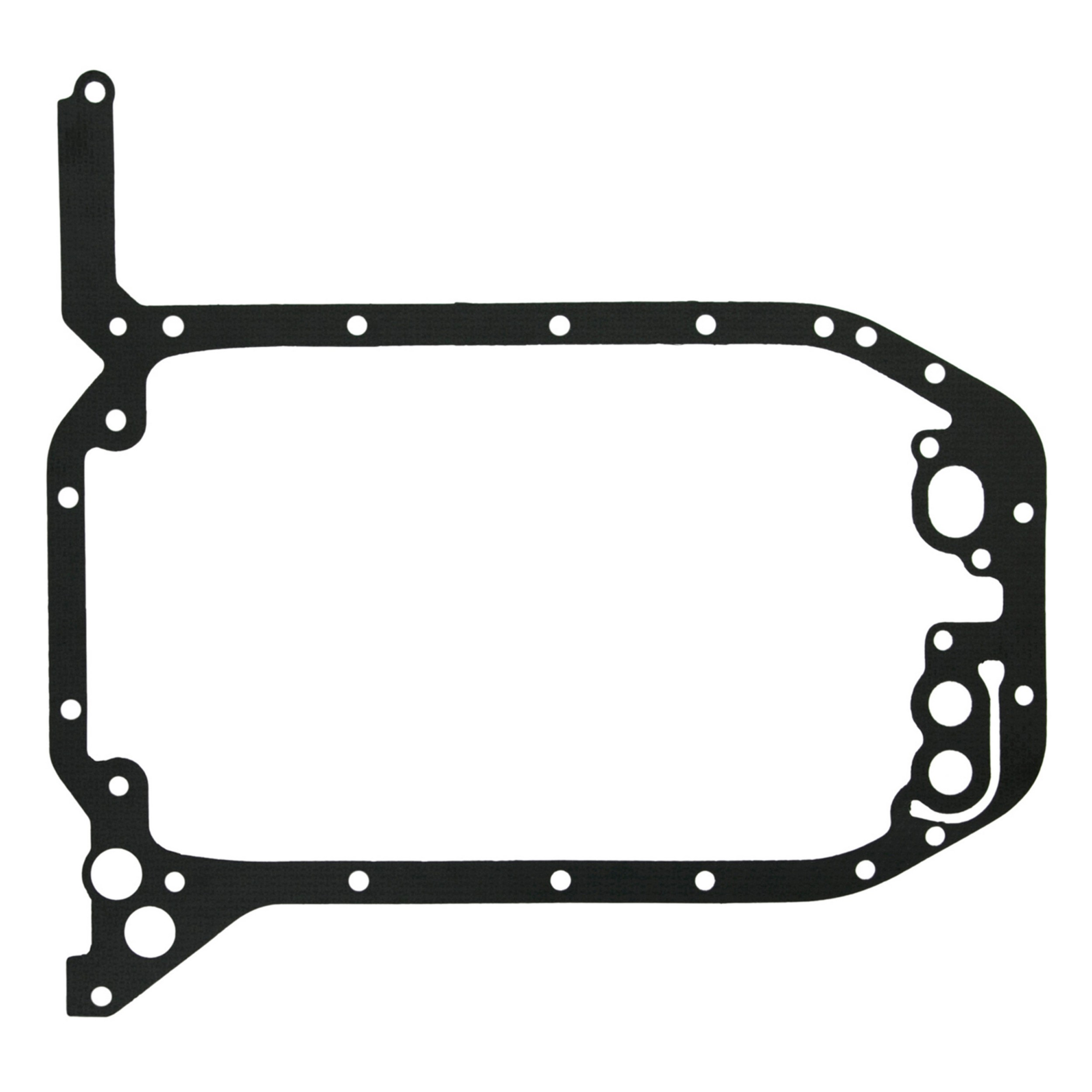 Fel-Pro OS30864 Engine Oil Pan Gasket Set 25 Bolt Hole One Piece Gasket
