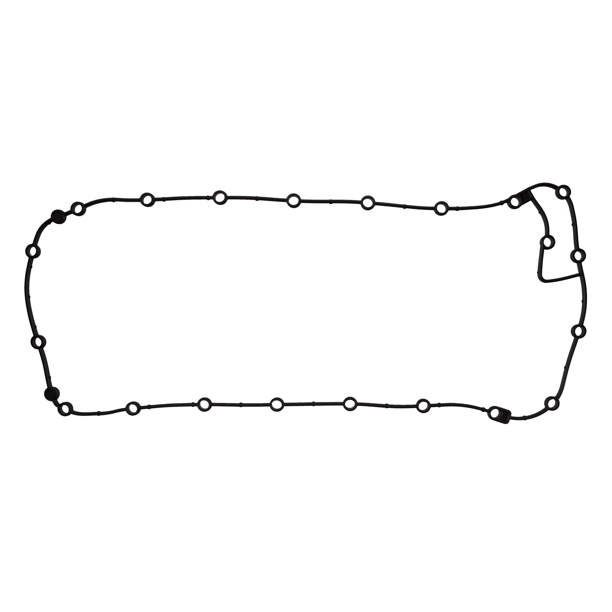 Fel-Pro OS30873R Engine Oil Pan Gasket Set 21 Bolt Hole One Piece Gasket