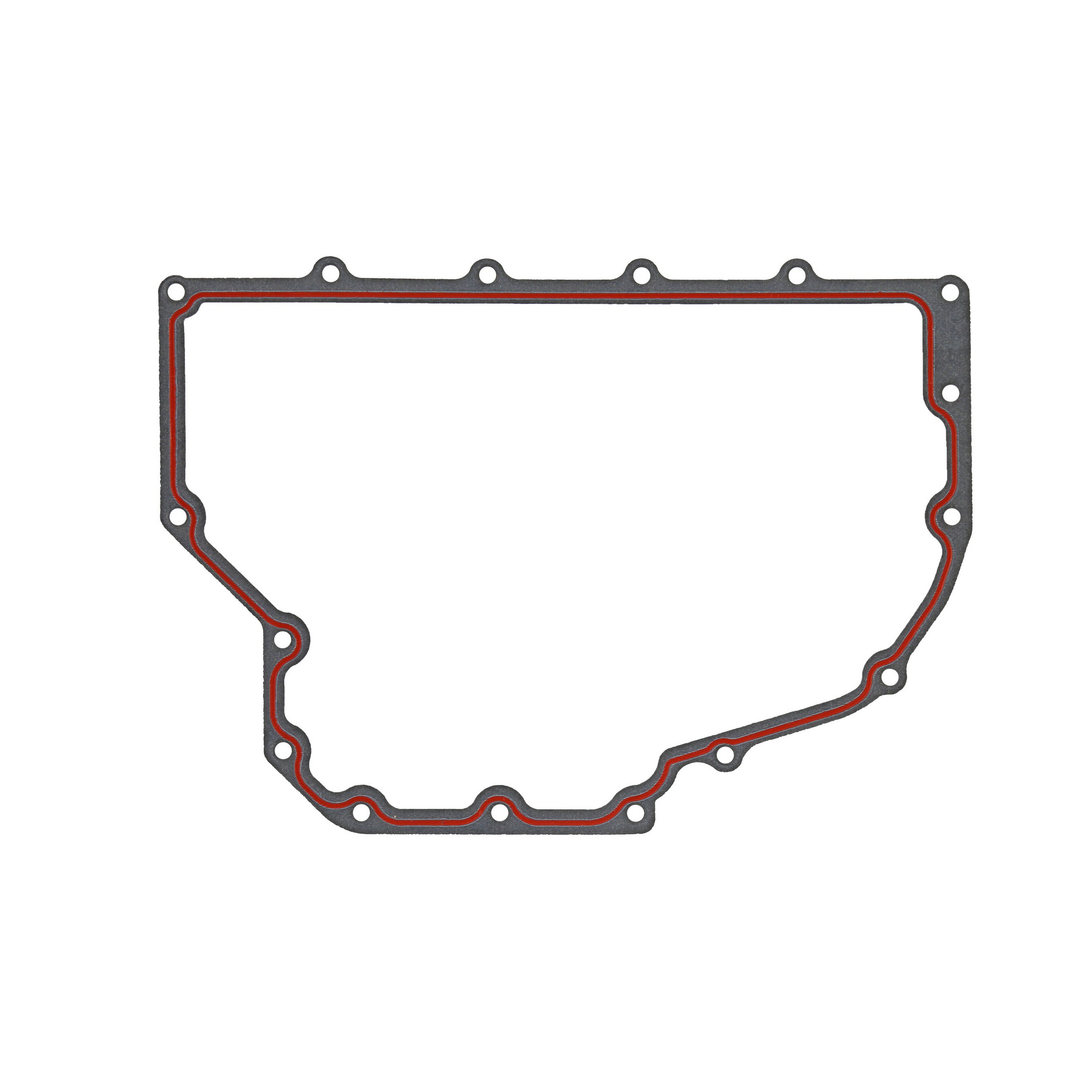 Fel-Pro OS30887 Engine Oil Pan Gasket Set 16 Bolt Hole One Piece Gasket
