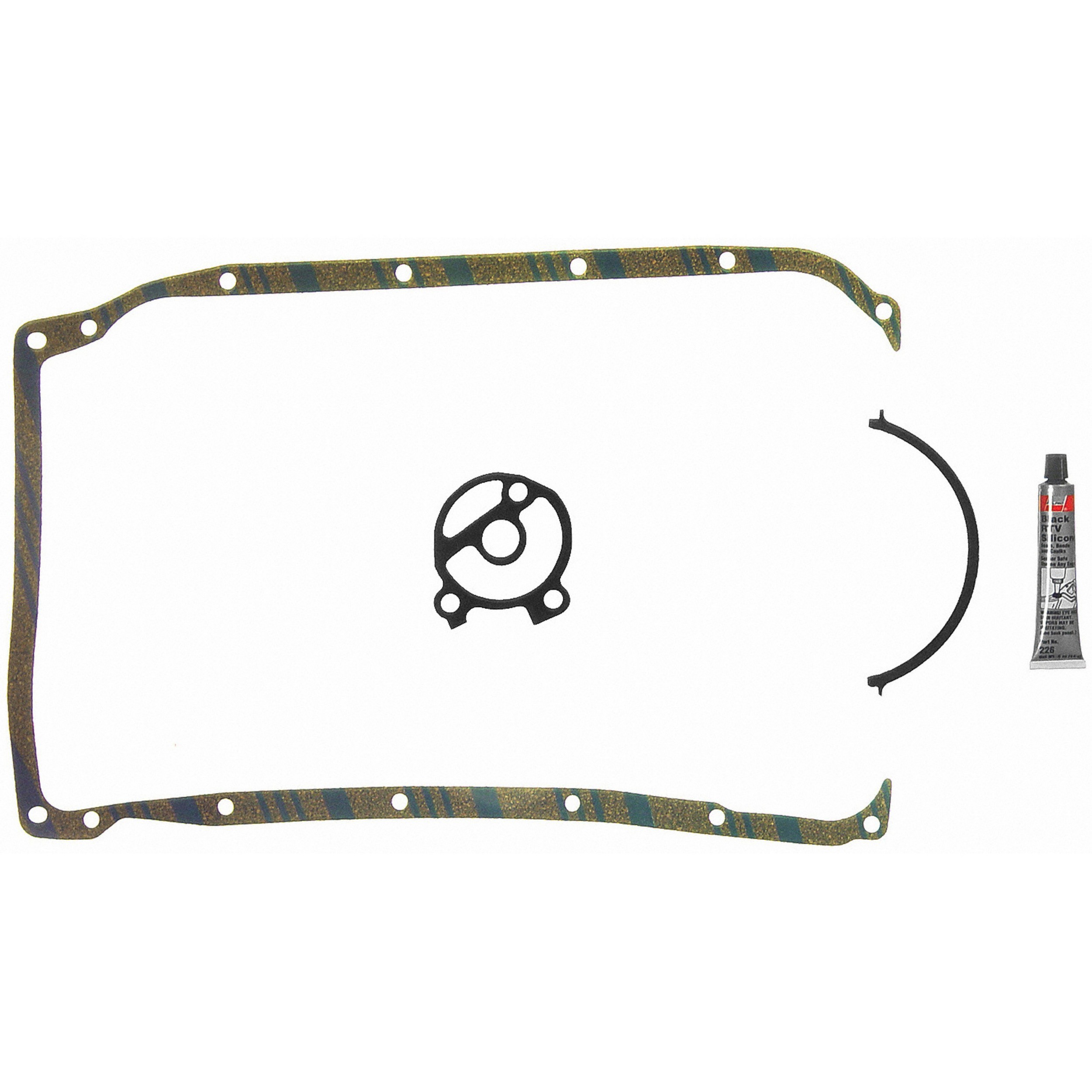 Fel-Pro FEL-OS34300C Engine Oil Pan Gasket Set