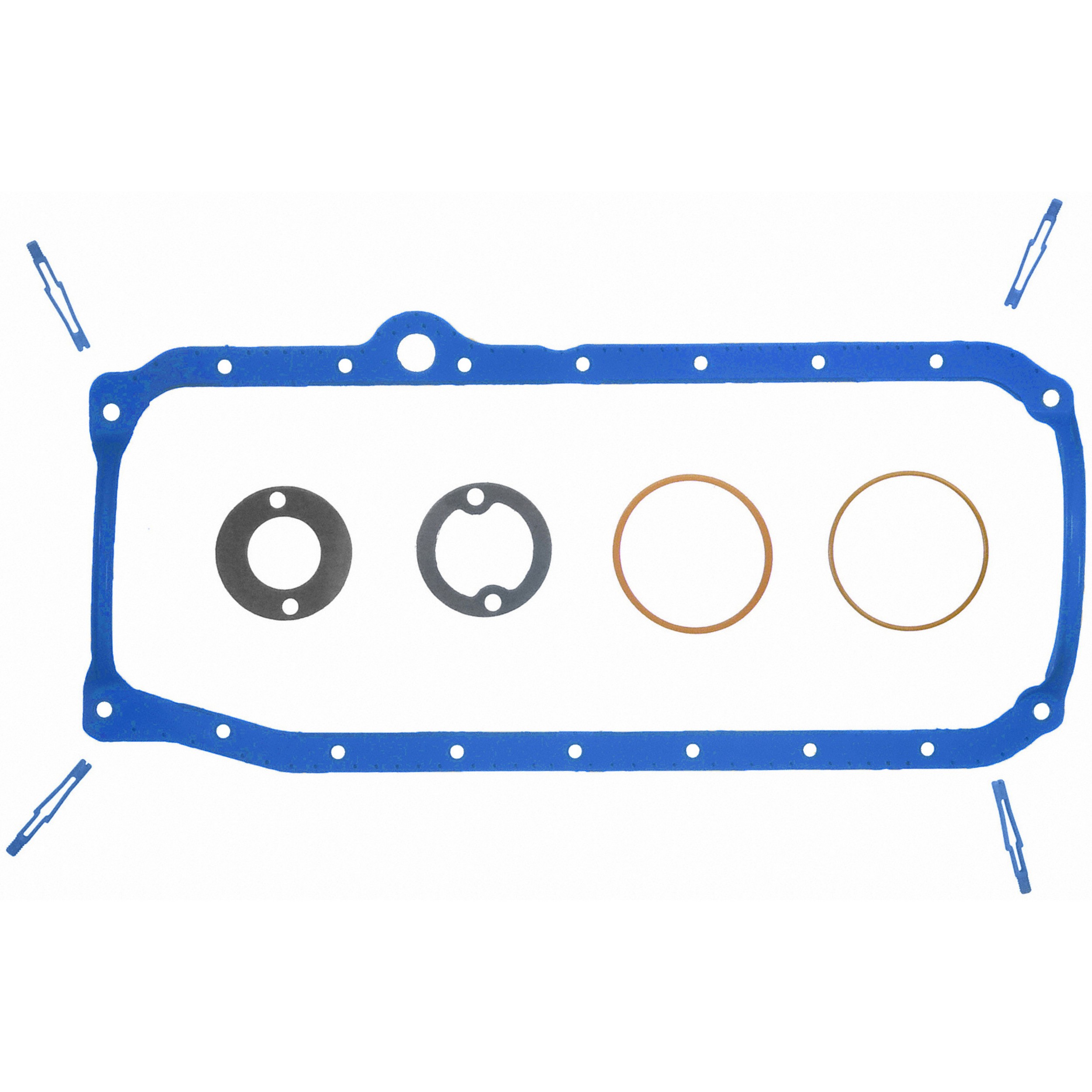 Fel-Pro FEL-OS34500R Engine Oil Pan Gasket Set