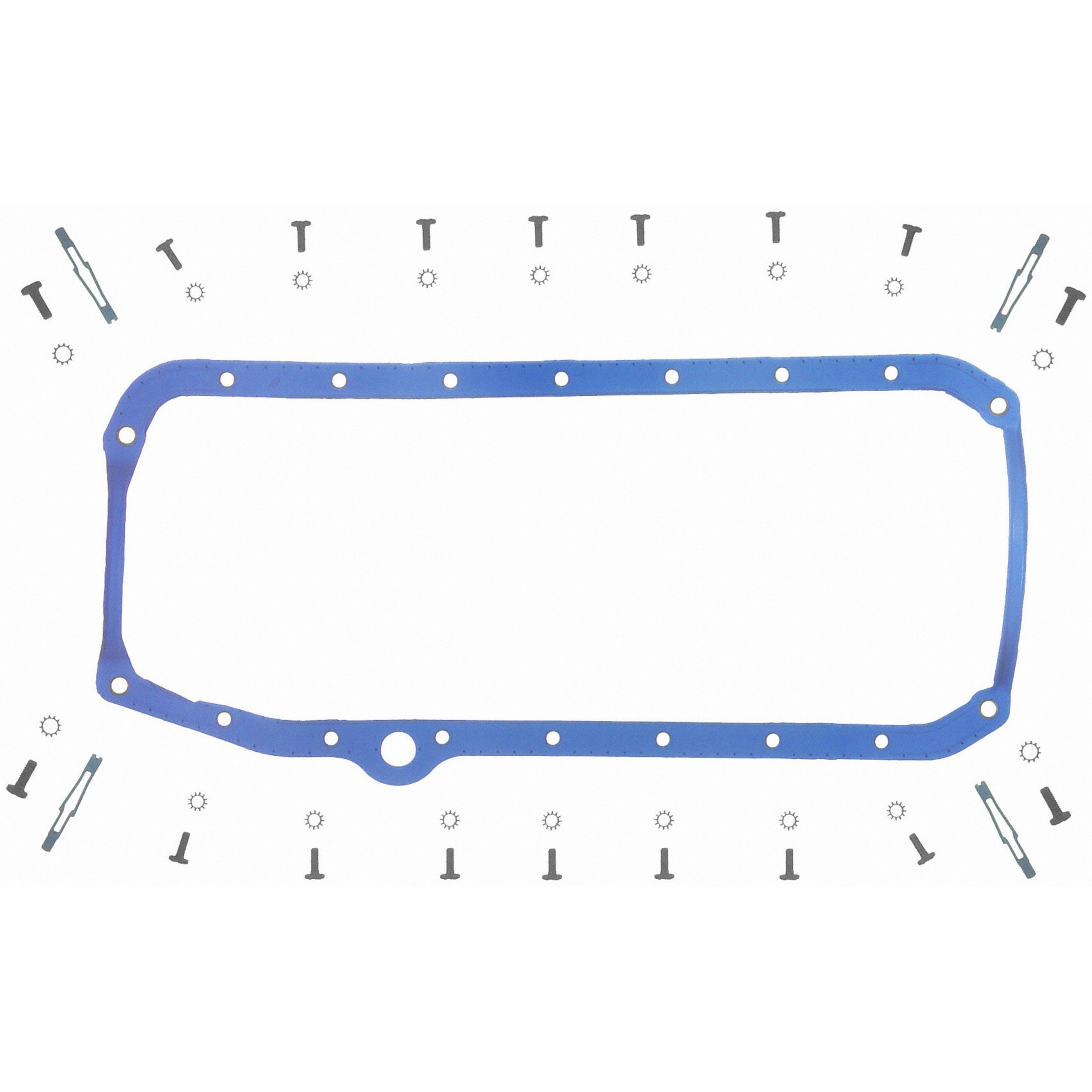 Fel-Pro FEL-OS34509T Engine Oil Pan Gasket Set