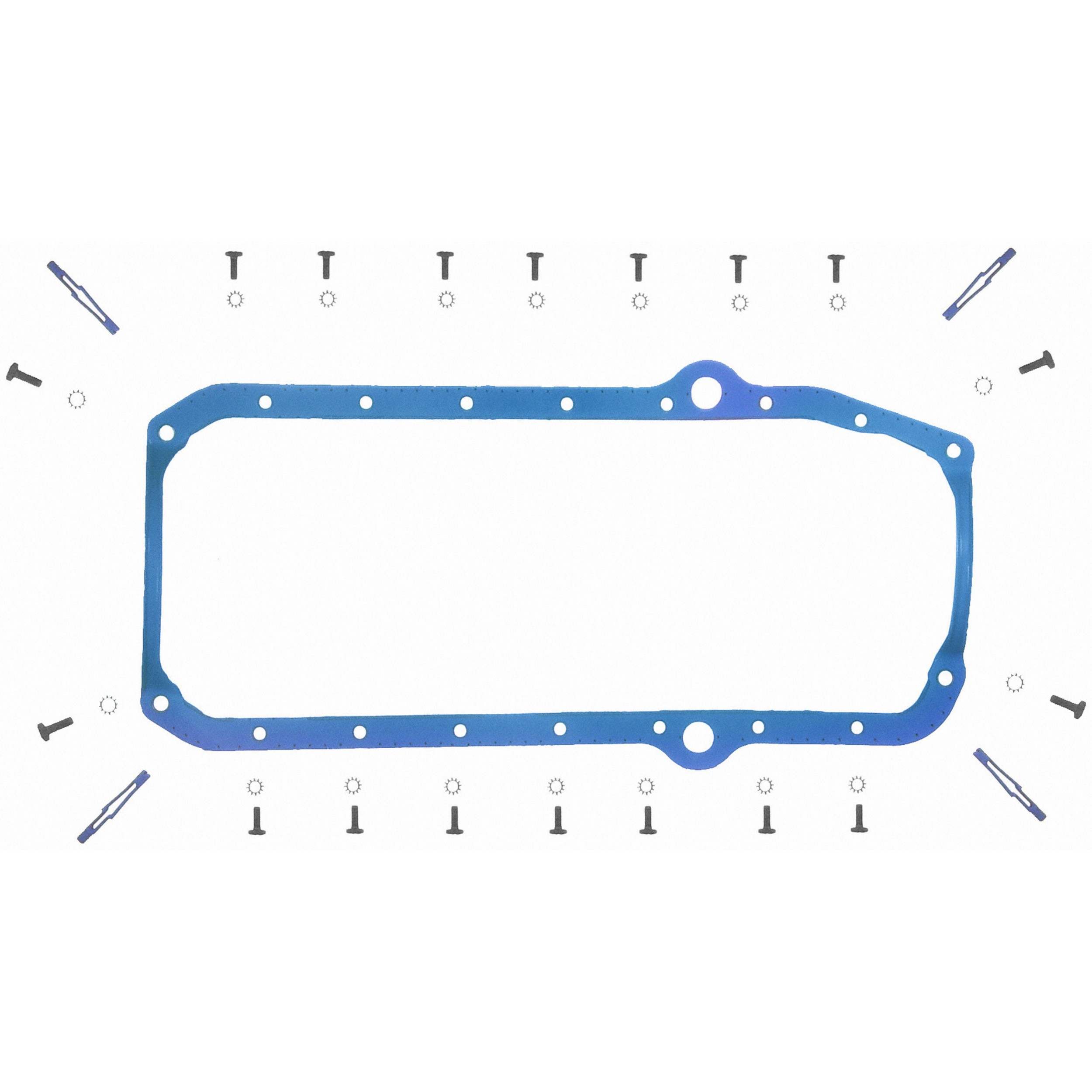 Fel-Pro FEL-OS34510T Engine Oil Pan Gasket Set