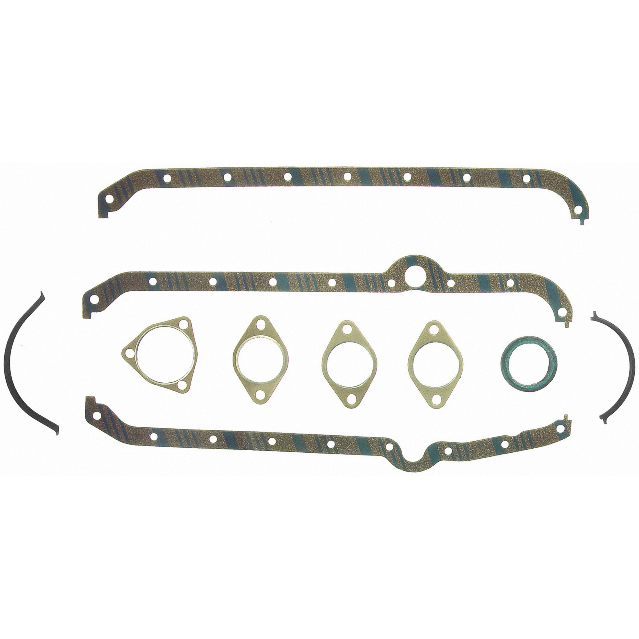Fel-Pro FEL-OS5197C-3 Engine Oil Pan Gasket Set