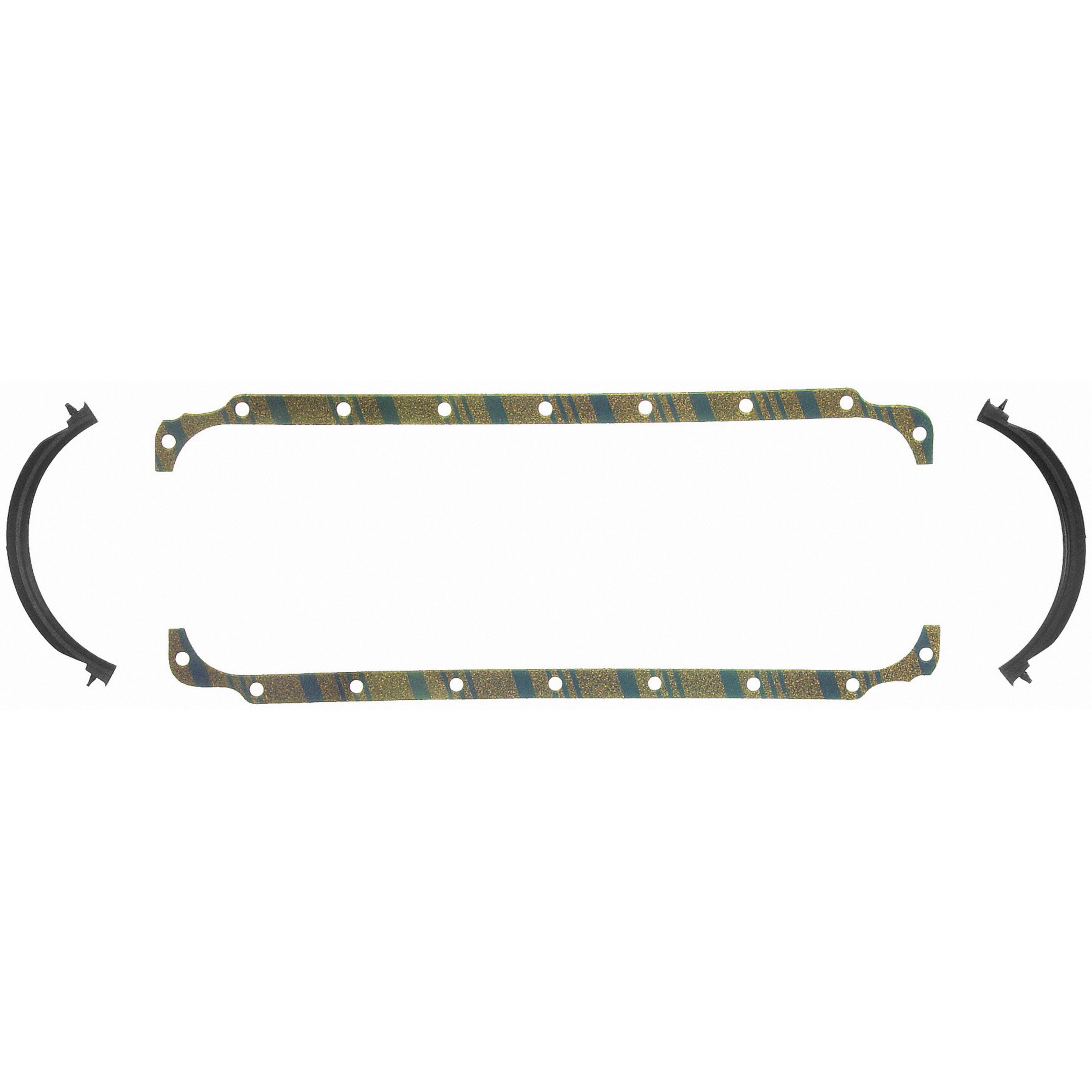 Fel-Pro FEL-OS6566C-2 Engine Oil Pan Gasket Set