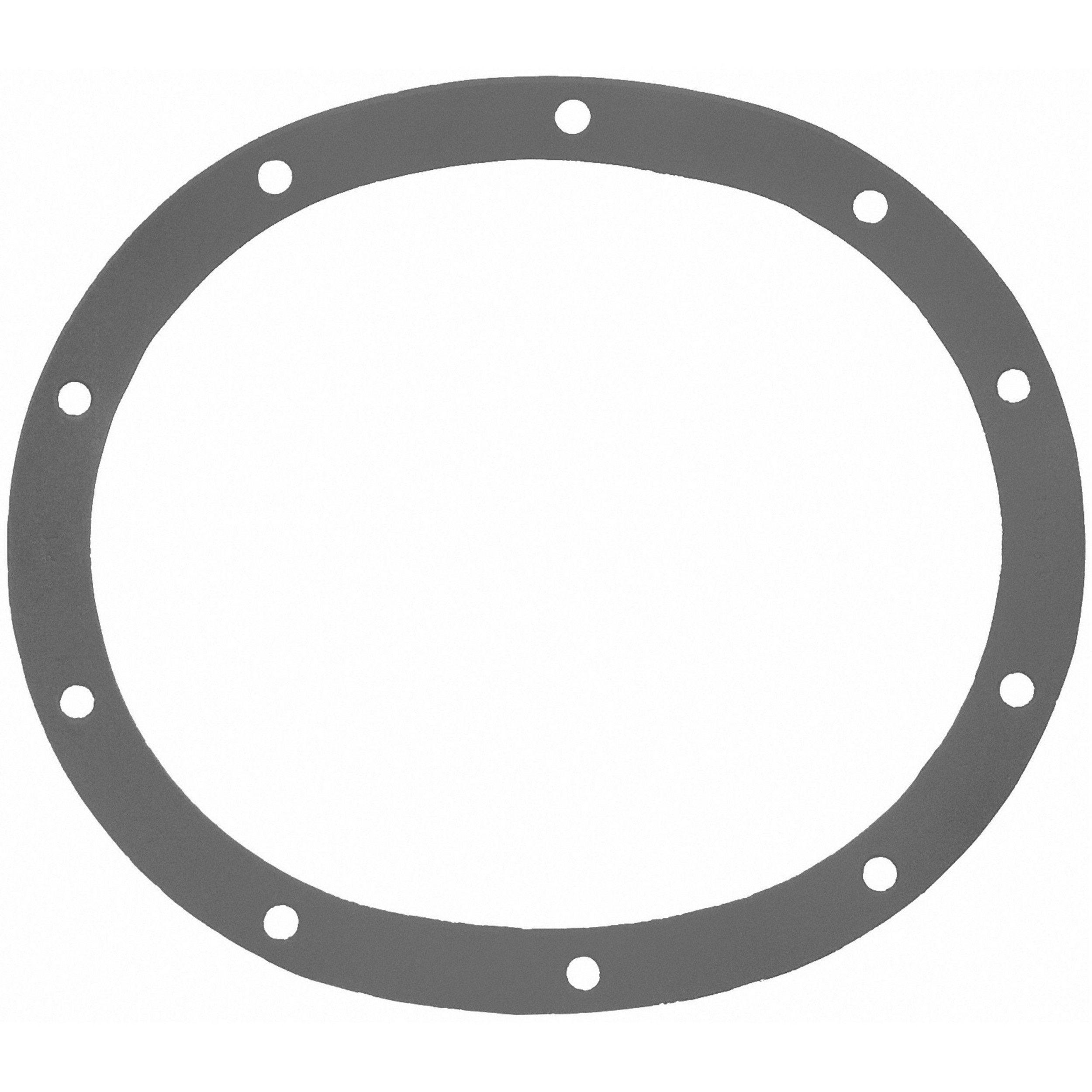 Fel-Pro FEL-RDS13089 Axle Housing Cover Gasket Oval Shaped 10 Bolt Hole Gasket