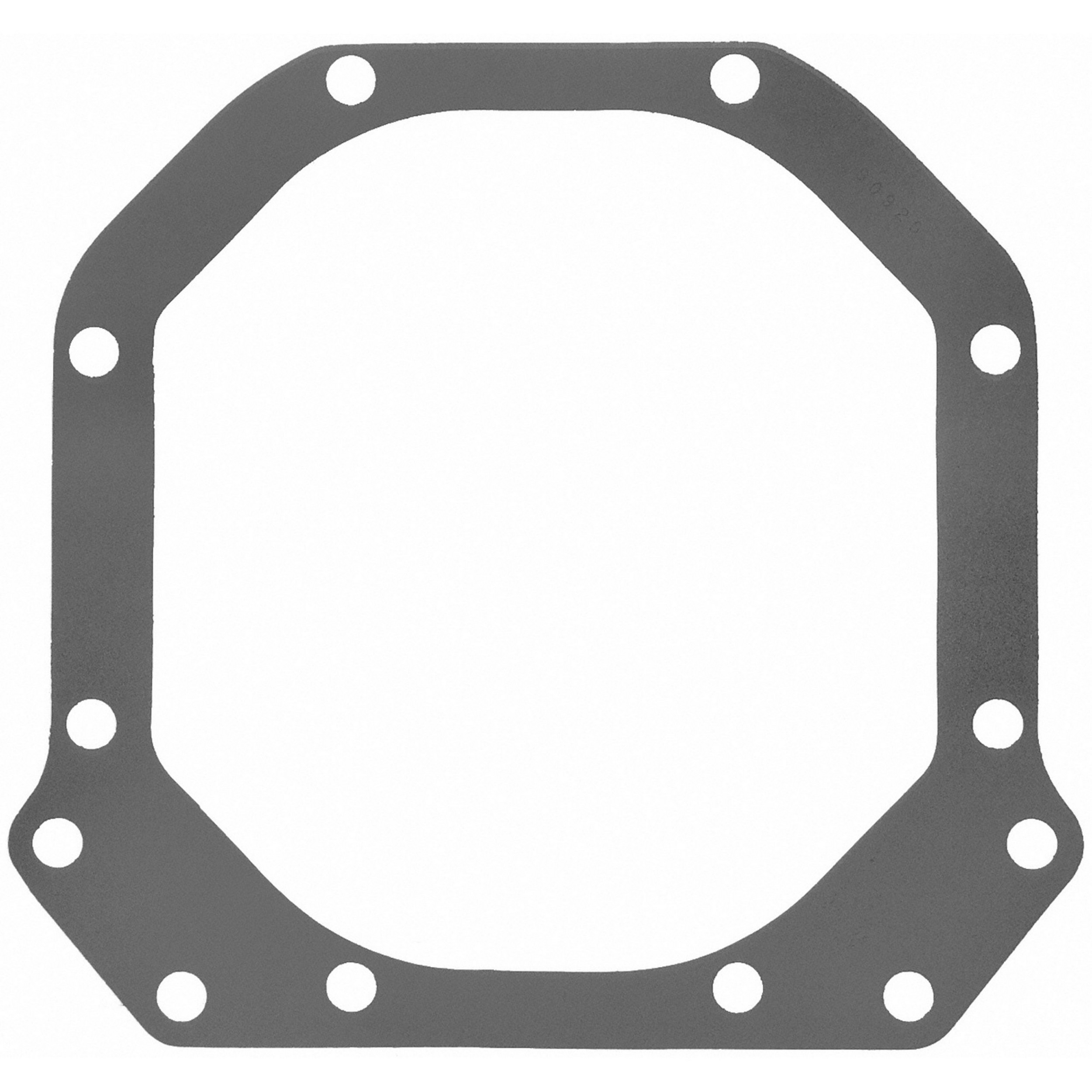 Fel-Pro FEL-RDS13314-1 Axle Housing Cover Gasket Octagonal Shaped 12 Bolt Hole Gasket