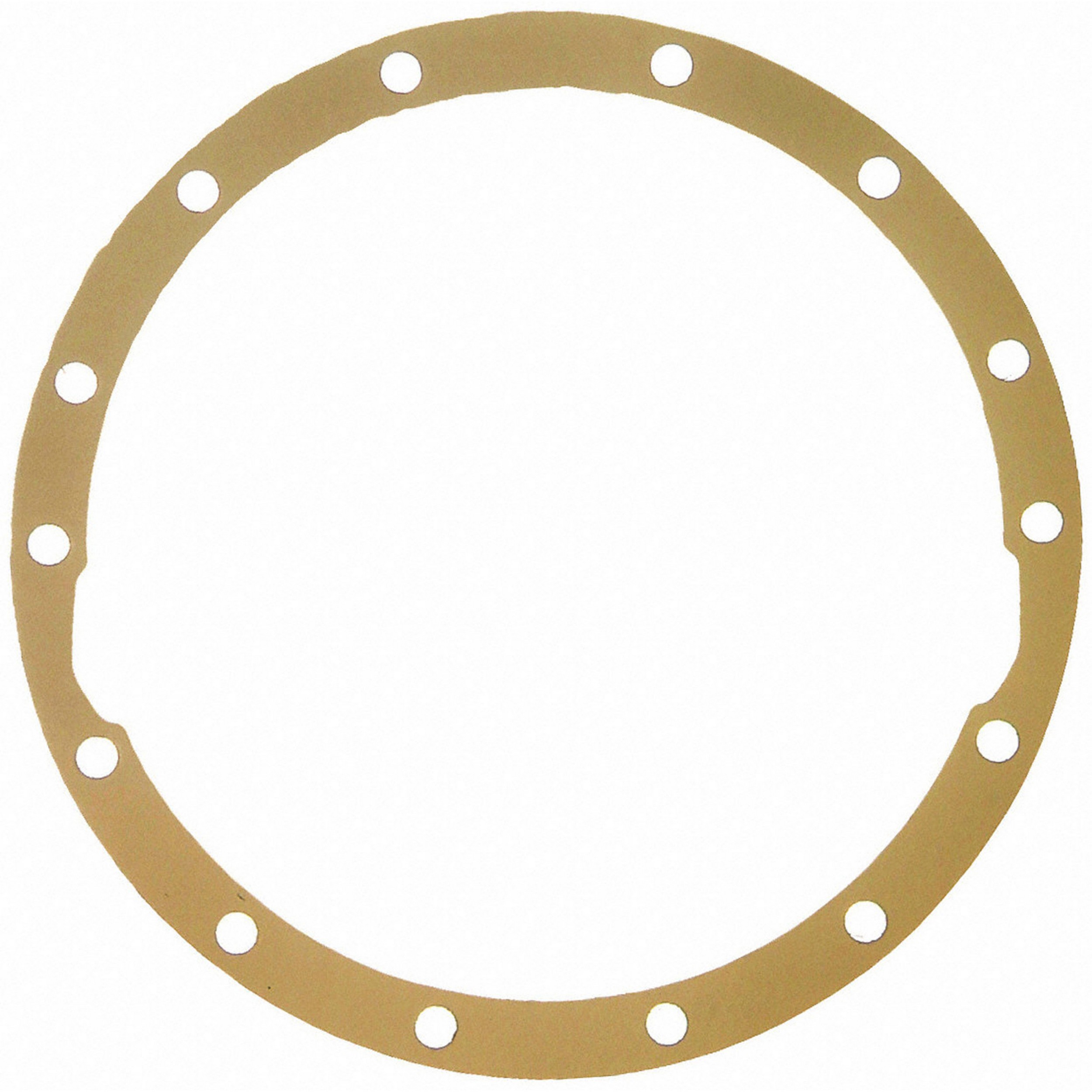 Fel-Pro FEL-RDS5396 Differential Carrier Gasket Oval Shaped 14 Bolt Hole Gasket