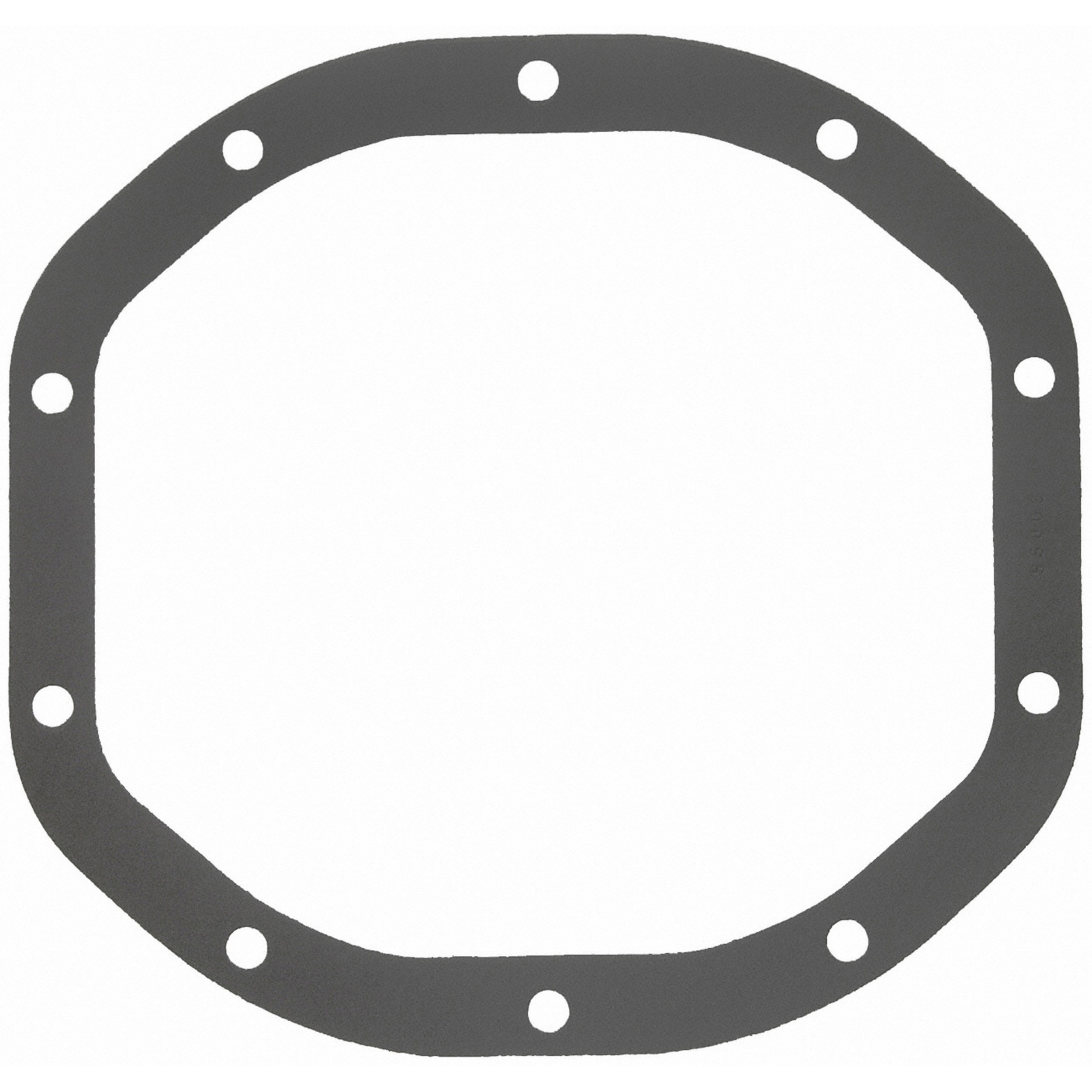 Fel-Pro FEL-RDS55003 Axle Housing Cover Gasket Irregular Shaped 10 Bolt Hole Gasket