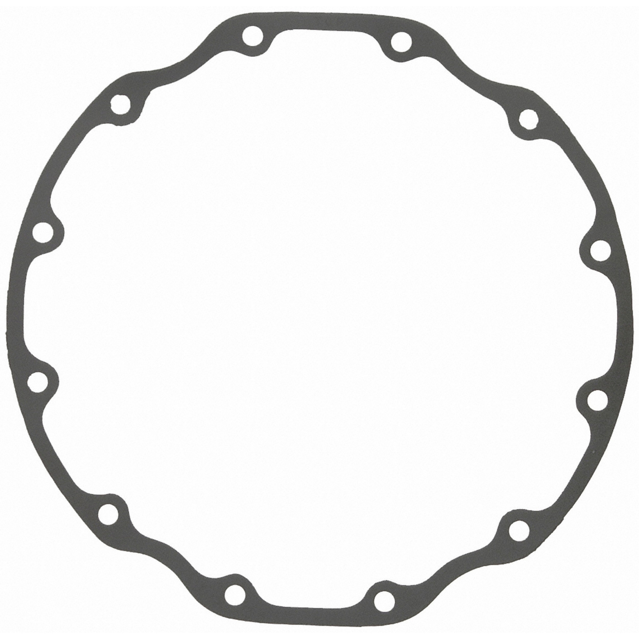 Fel-Pro RDS55008 Axle Housing Cover Gasket Irregular Shaped 12 Bolt Hole Gasket