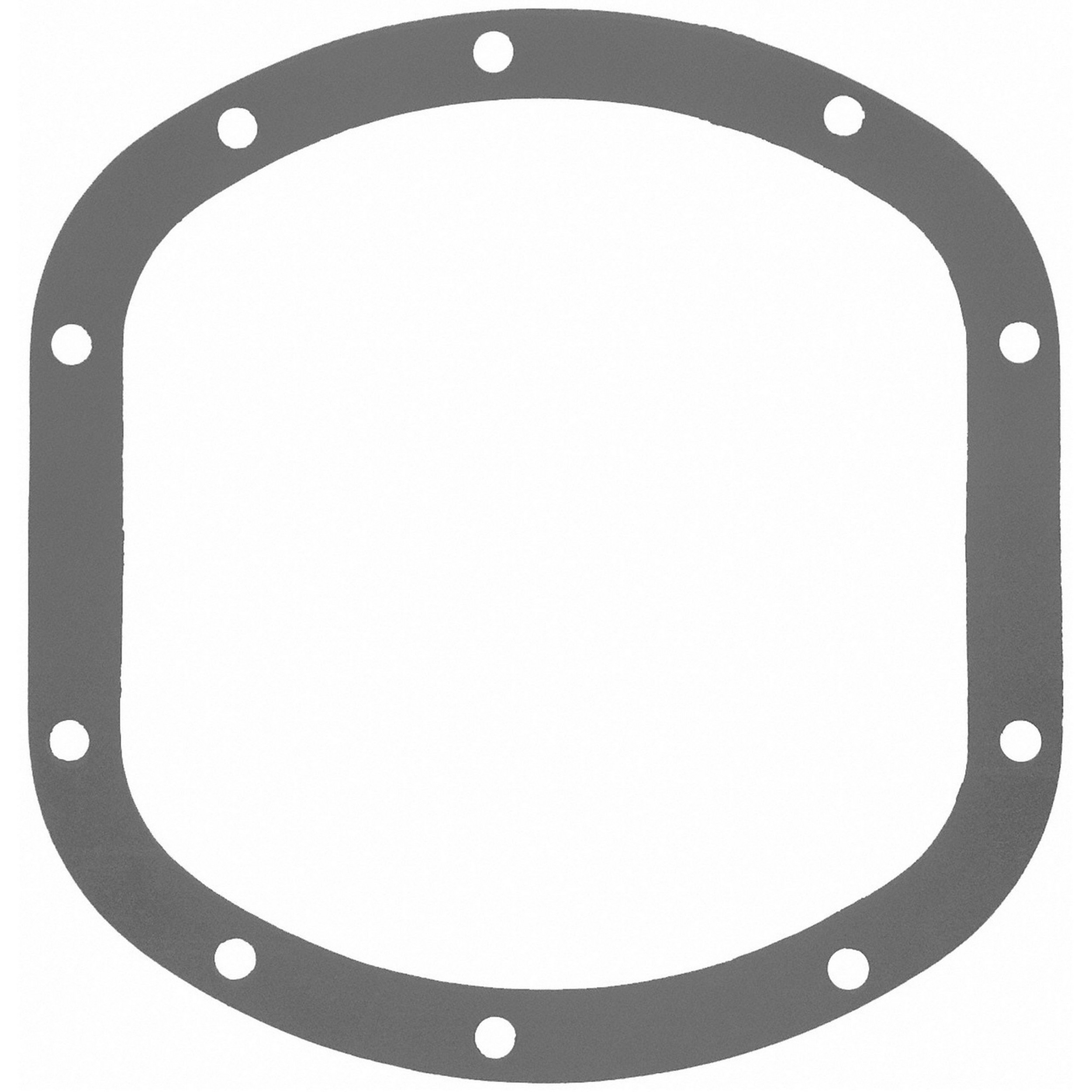 Fel-Pro FEL-RDS55019 Axle Housing Cover Gasket Irregular Shaped 10 Bolt Hole Gasket
