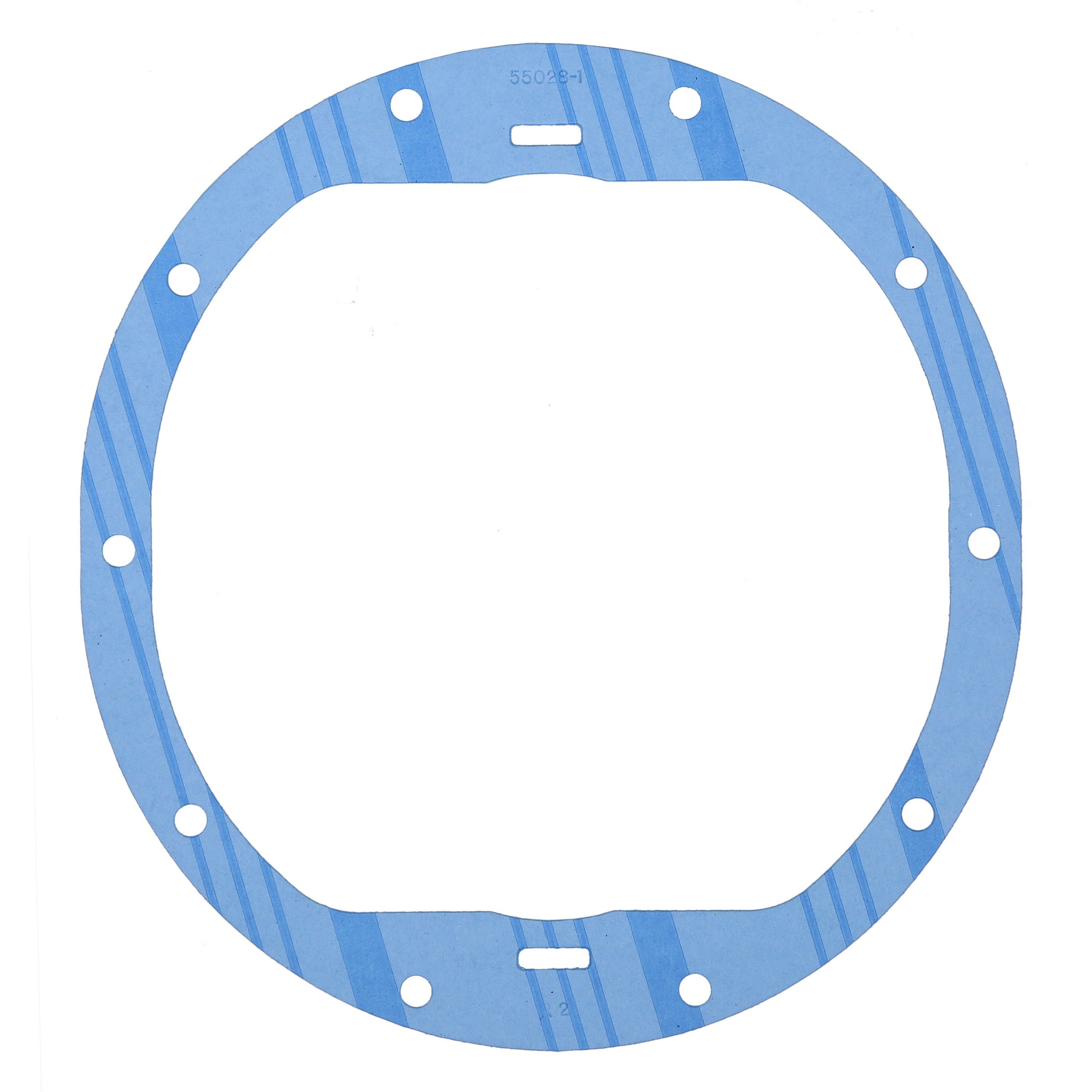 Fel-Pro FEL-RDS55028-1 Axle Housing Cover Gasket Oval Shaped 10 Bolt Hole Gasket