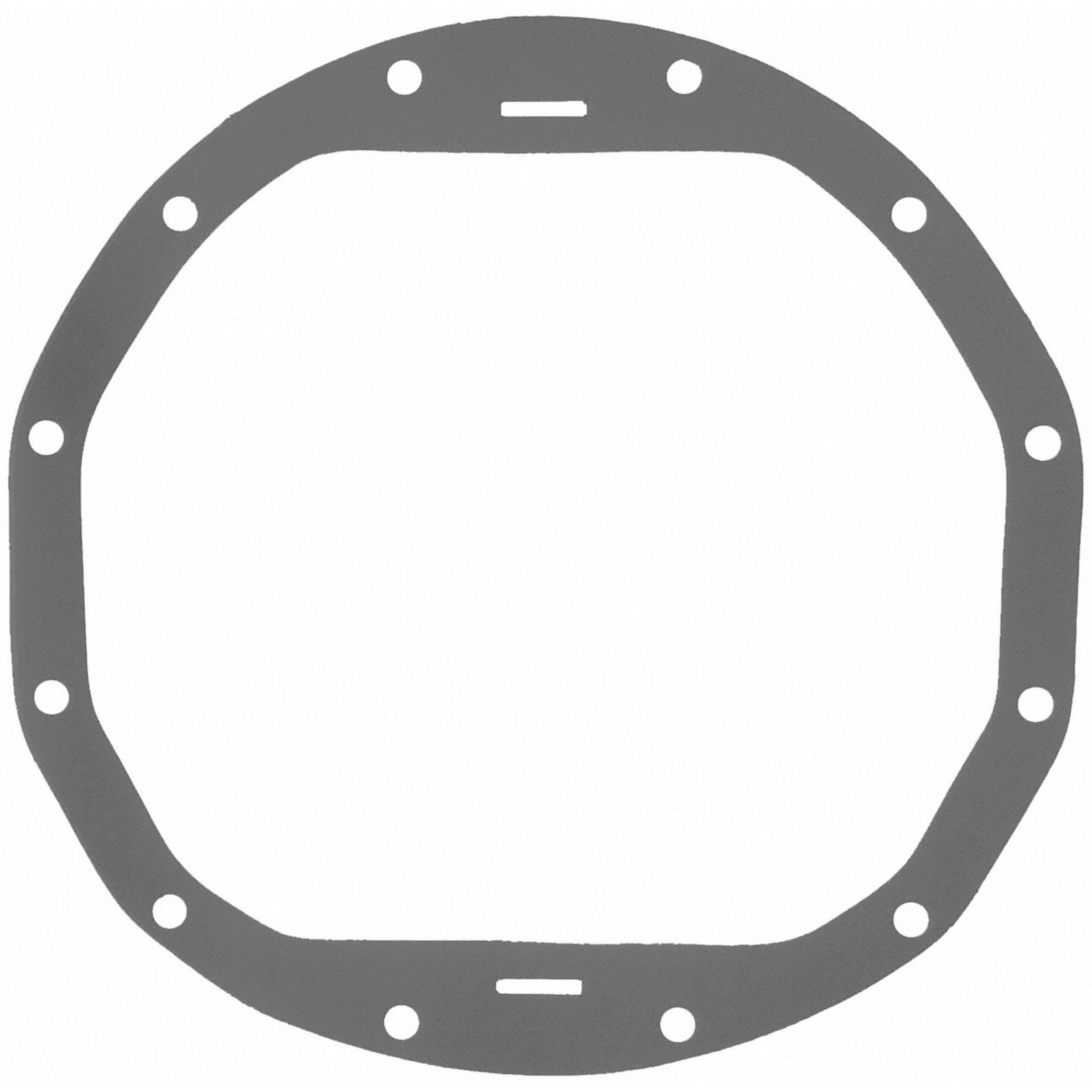 Fel-Pro FEL-RDS55029 Axle Housing Cover Gasket Oval Shaped 12 Bolt Hole Gasket