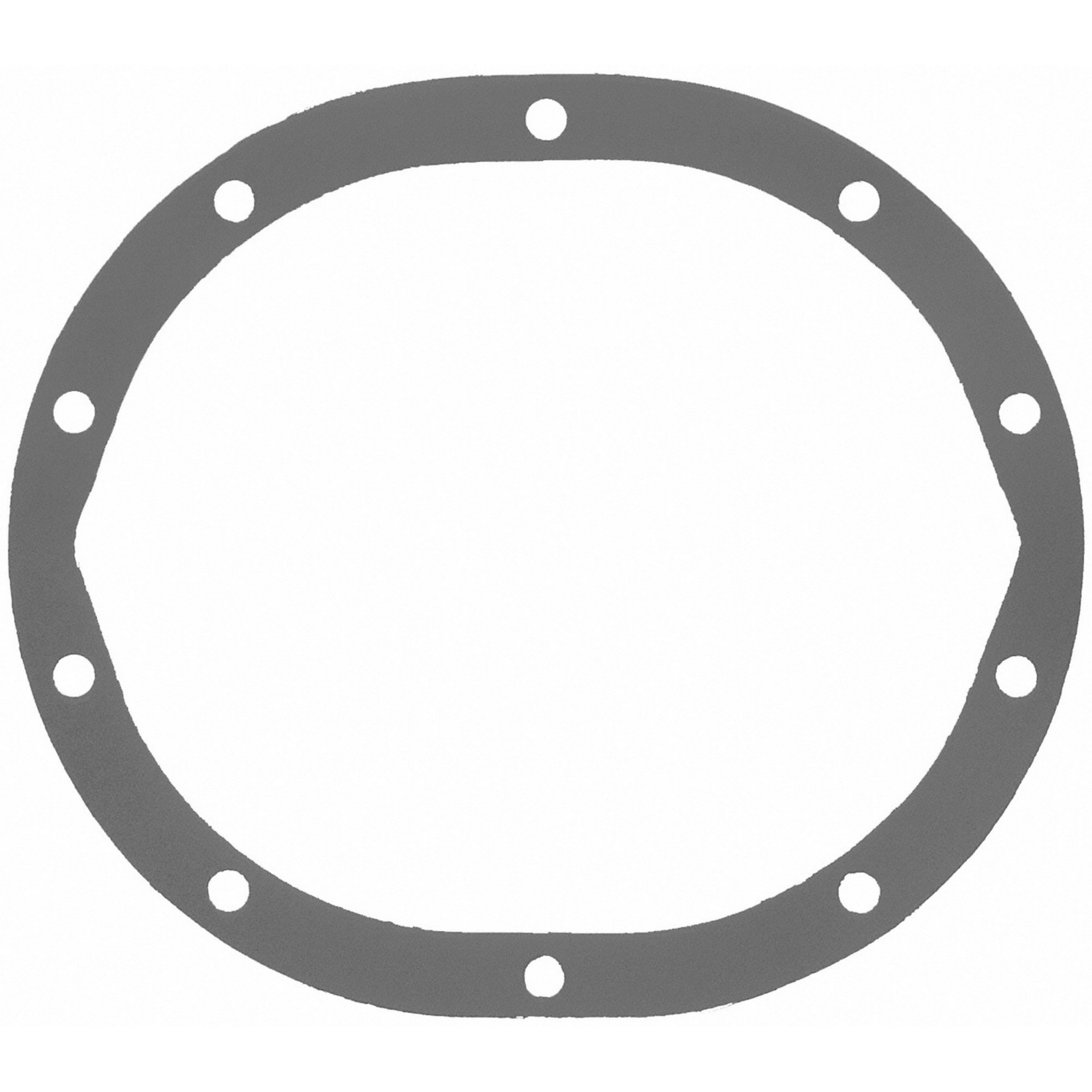 Fel-Pro FEL-RDS55069 Axle Housing Cover Gasket Oval Shaped 10 Bolt Hole Gasket