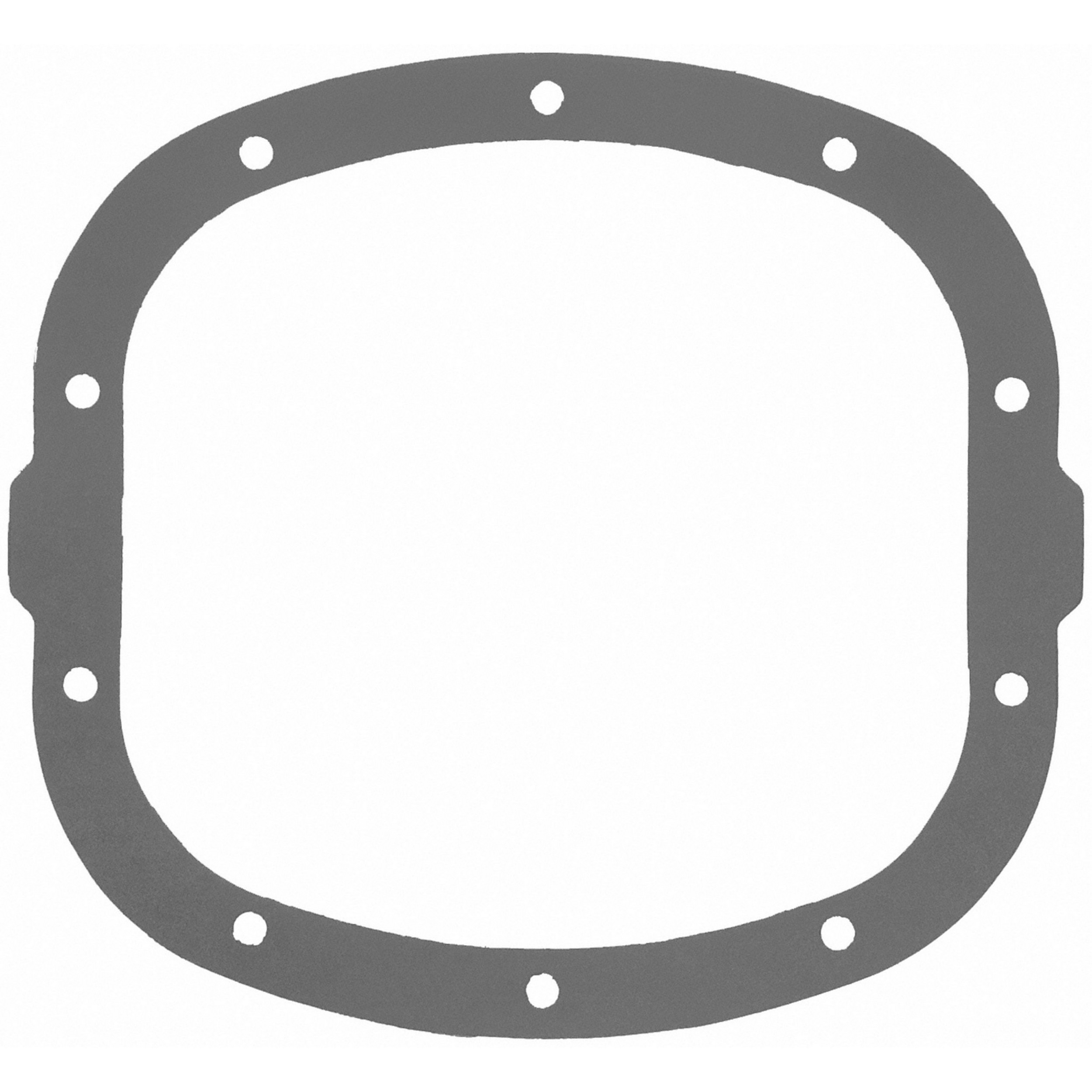 Fel-Pro FEL-RDS55072 Axle Housing Cover Gasket Irregular Shaped 10 Bolt Hole Gasket