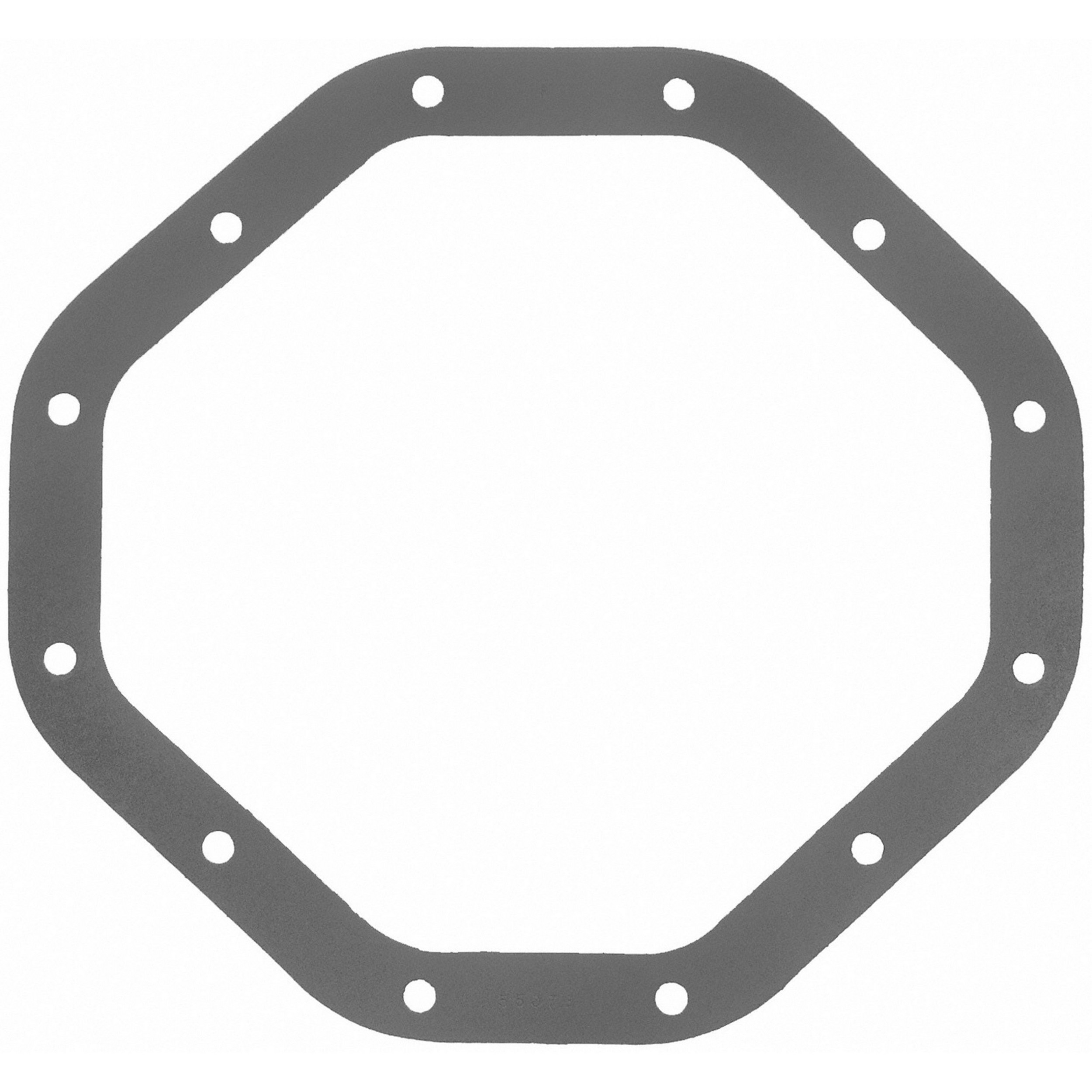 Fel-Pro FEL-RDS55073 Axle Housing Cover Gasket Octagonal Shaped 12 Bolt Hole Gasket