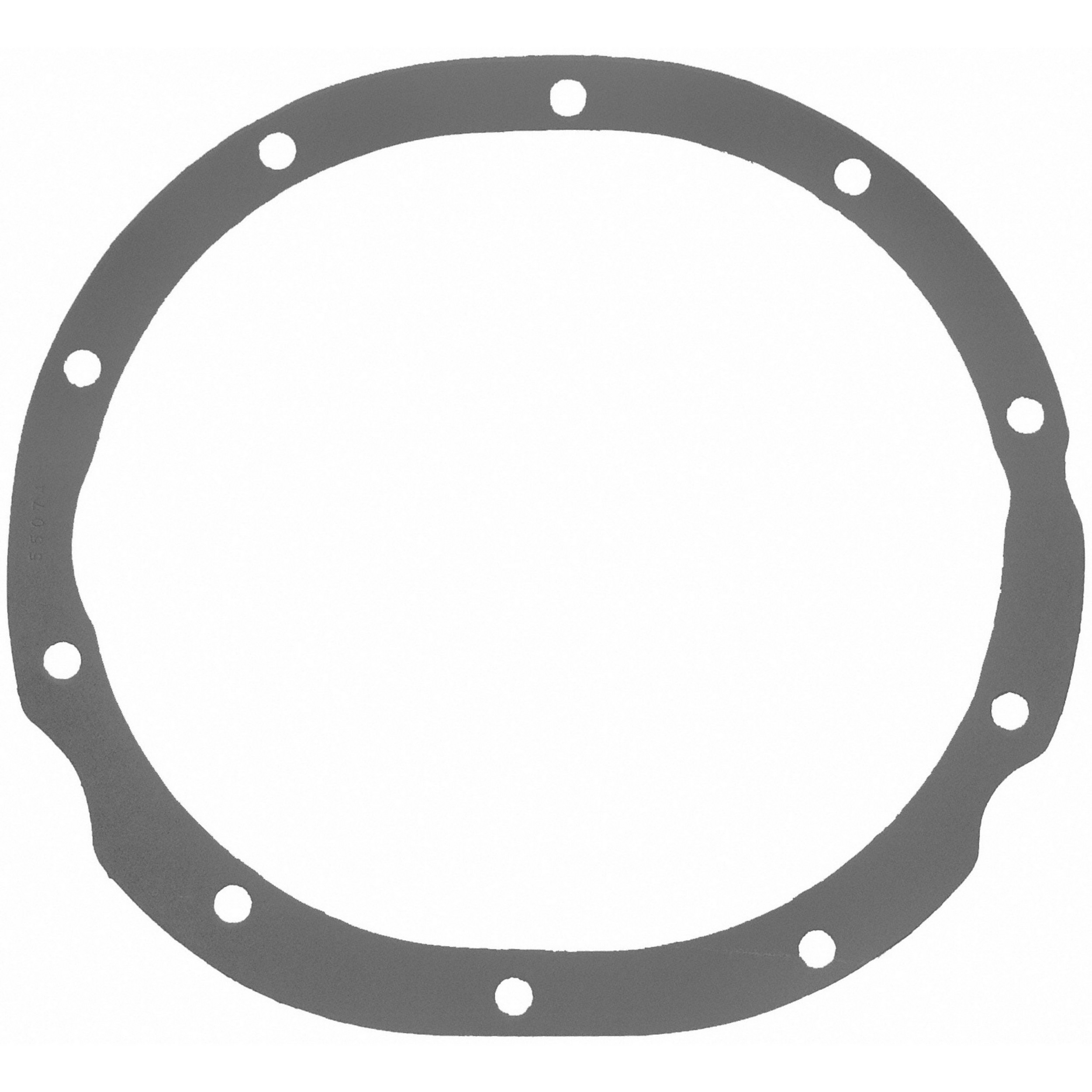 Fel-Pro FEL-RDS55074 Differential Carrier Gasket Oval Shaped 10 Bolt Hole Gasket