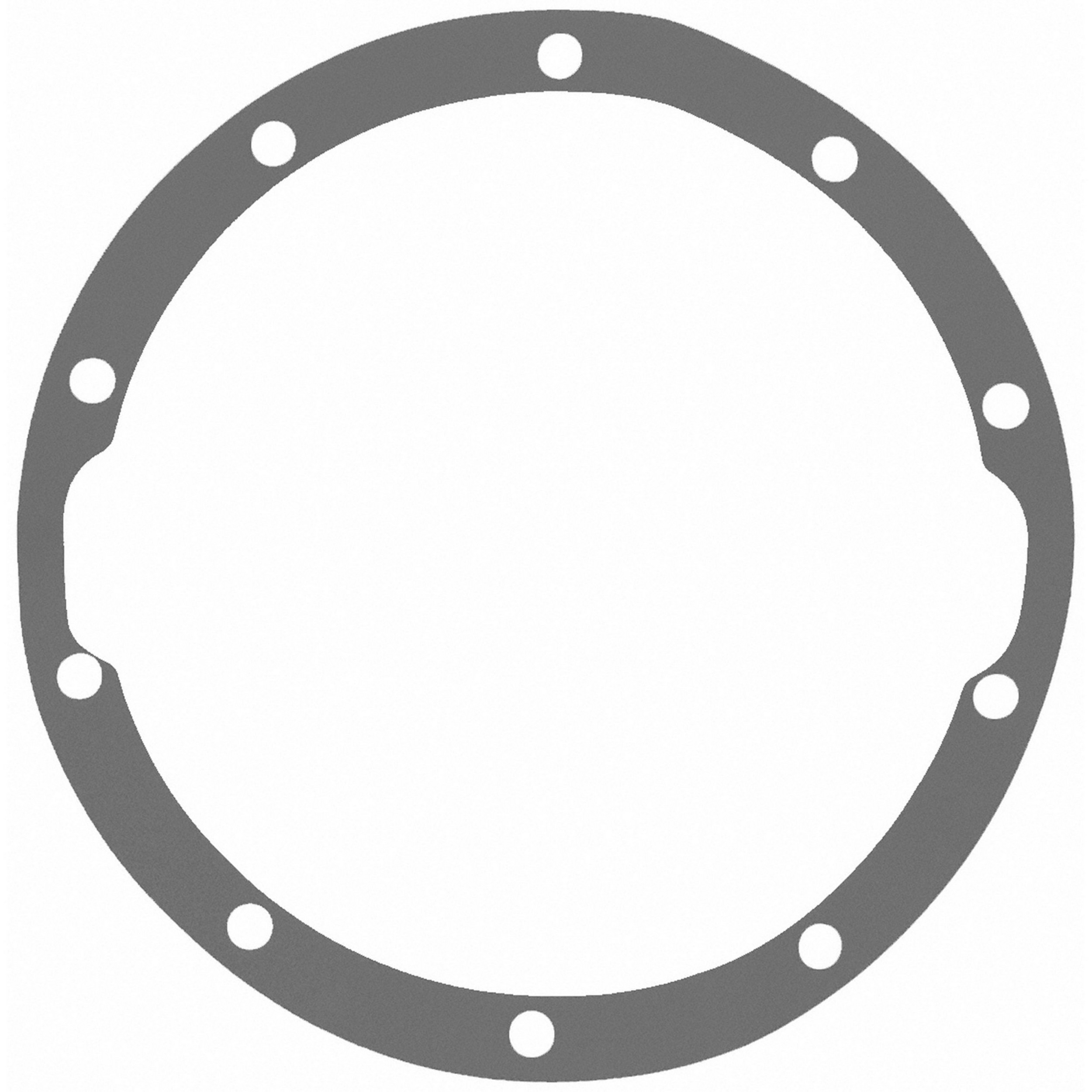 Fel-Pro RDS55084 Differential Carrier Gasket Round Shaped 10 Bolt Hole Gasket