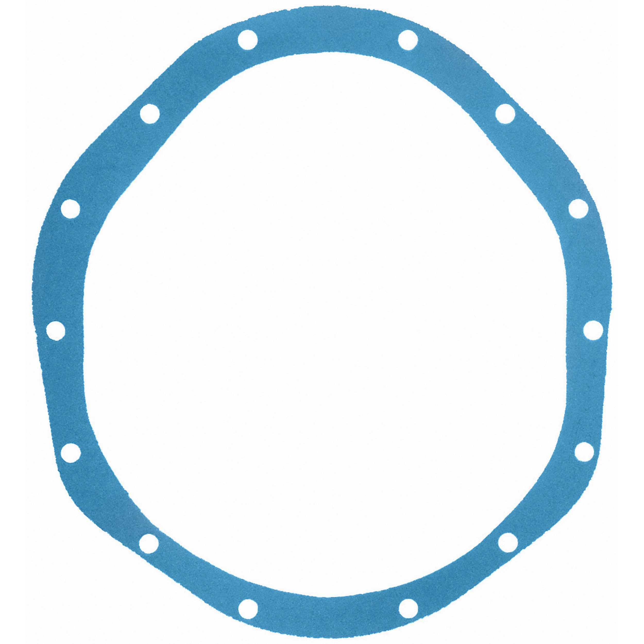Fel-Pro FEL-RDS55387 Axle Housing Cover Gasket Irregular Shaped 14 Bolt Hole Gasket