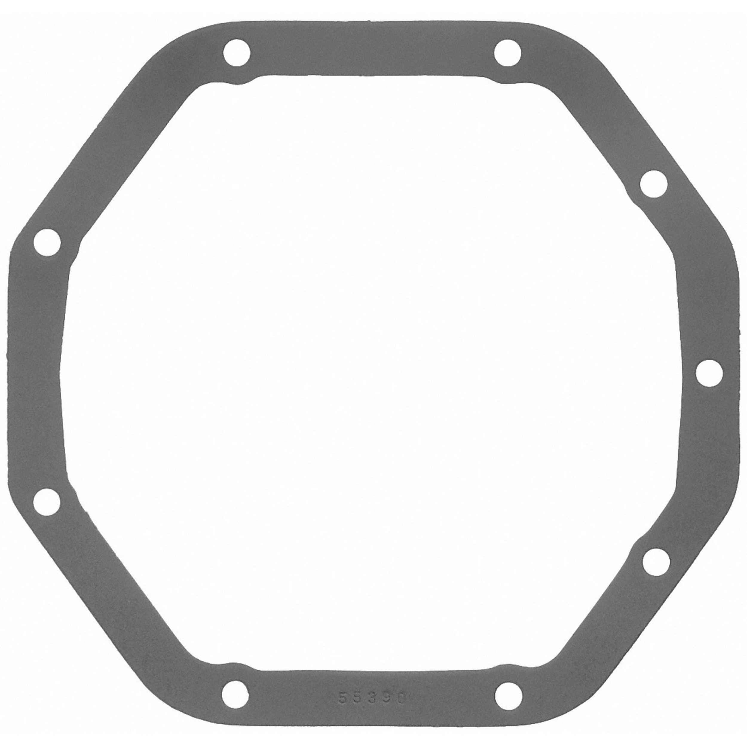 Fel-Pro FEL-RDS55390 Axle Housing Cover Gasket Octagonal Shaped 9 Bolt Hole Gasket