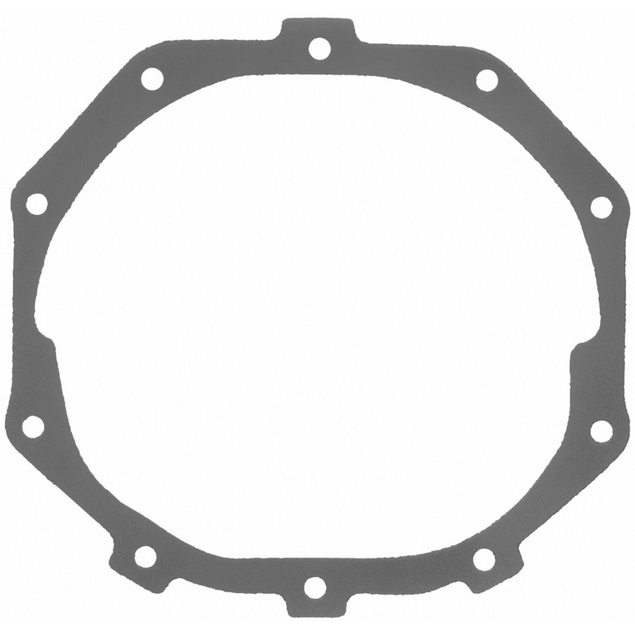 Fel-Pro RDS55392 Axle Housing Cover Gasket Irregular Shaped 10 Bolt Hole Gasket