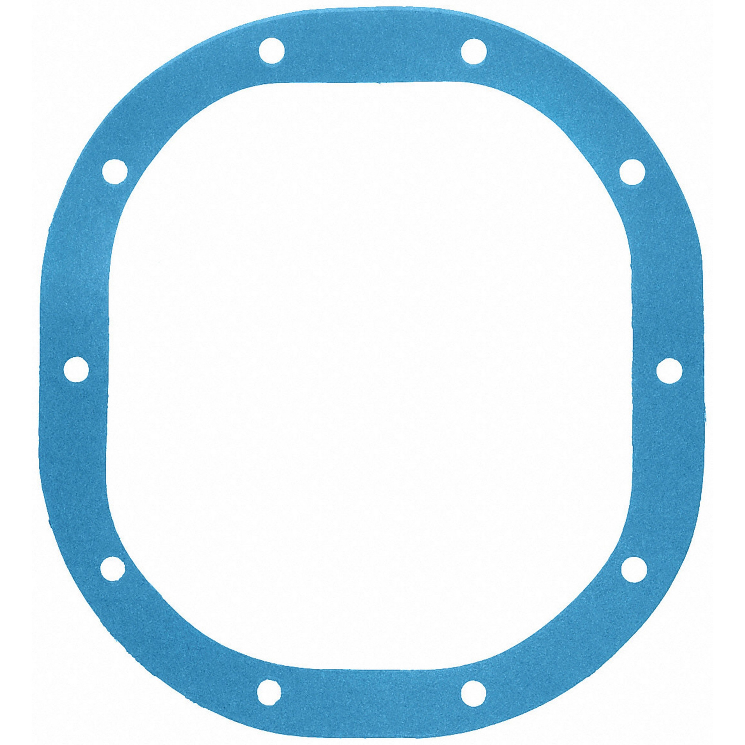 Fel-Pro FEL-RDS55393 Axle Housing Cover Gasket Oval Shaped 10 Bolt Hole Gasket