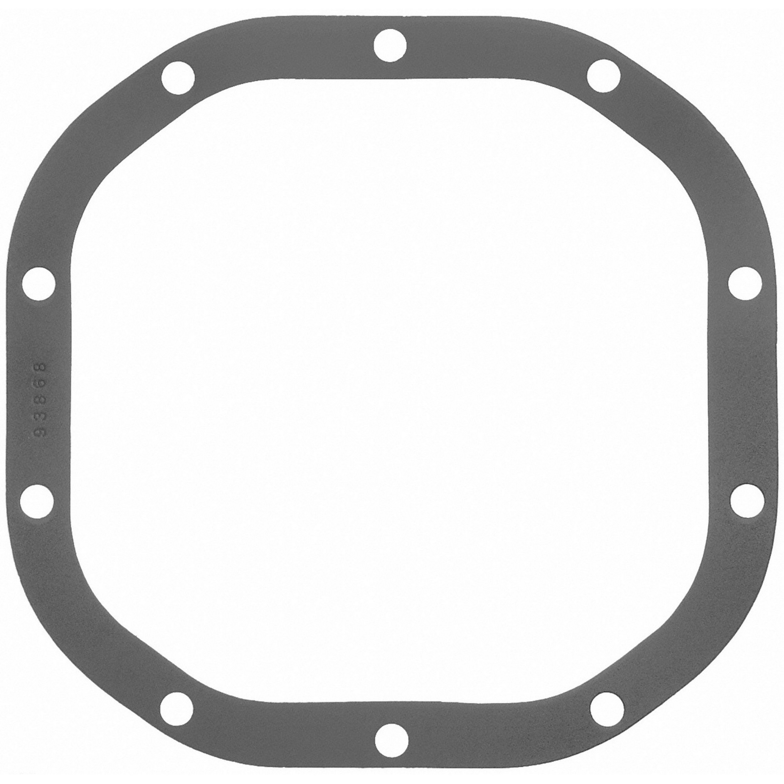Fel-Pro FEL-RDS55395 Axle Housing Cover Gasket Oval Shaped 10 Bolt Hole Gasket