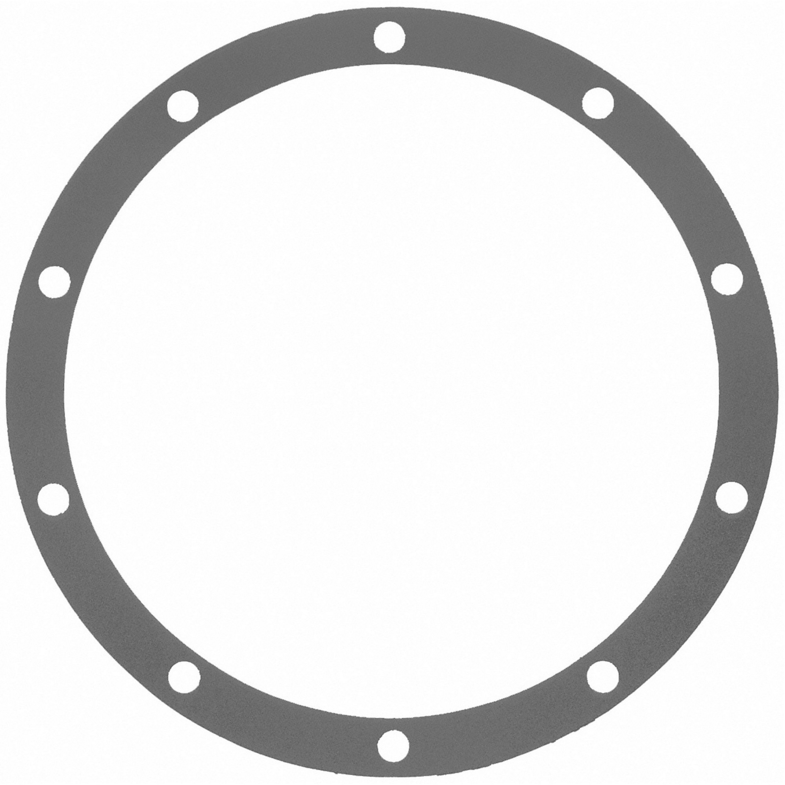 Fel-Pro FEL-RDS55428 Differential Carrier Gasket Round Shaped 10 Bolt Hole Gasket