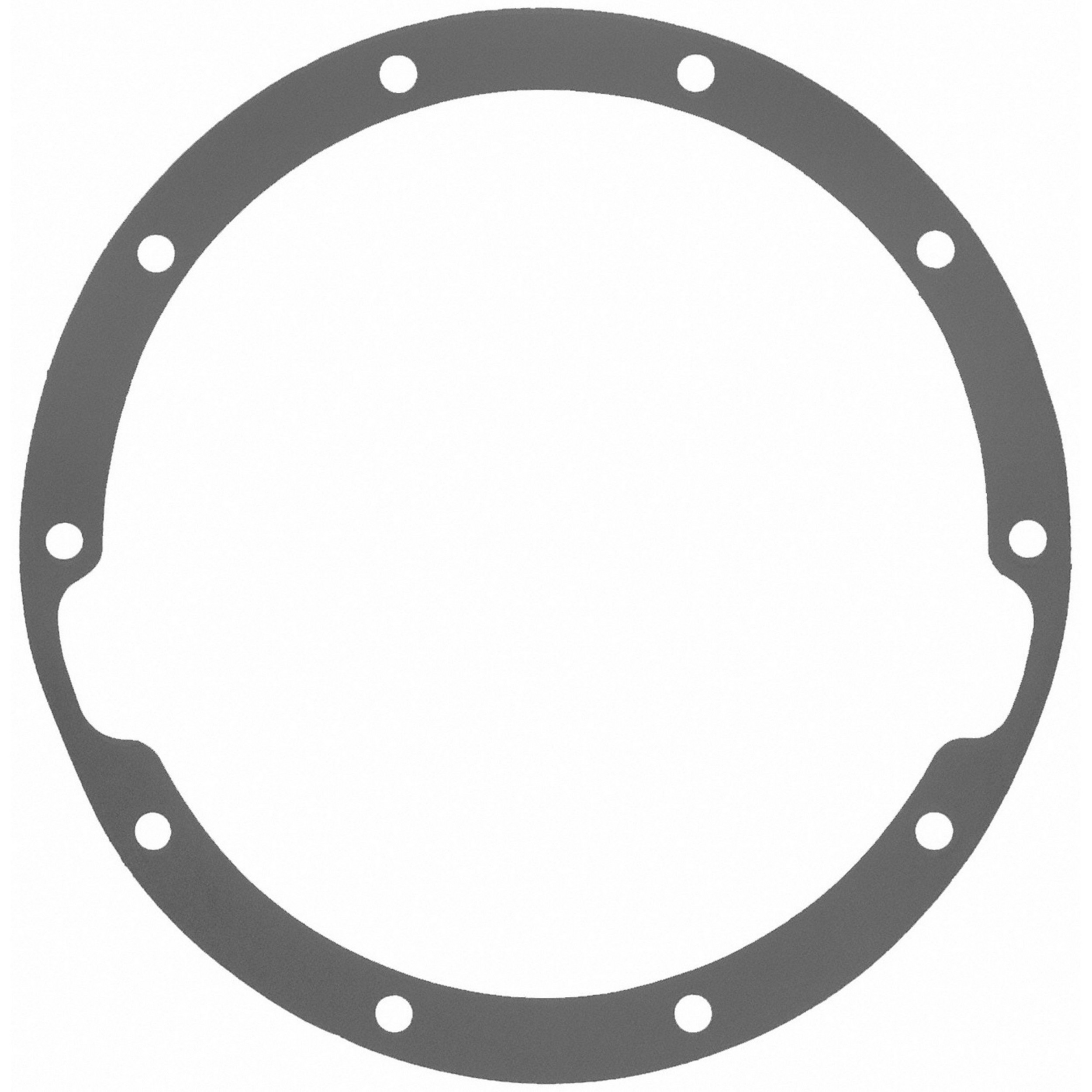 Fel-Pro RDS55430 Differential Carrier Gasket Round Shaped 10 Bolt Hole Gasket