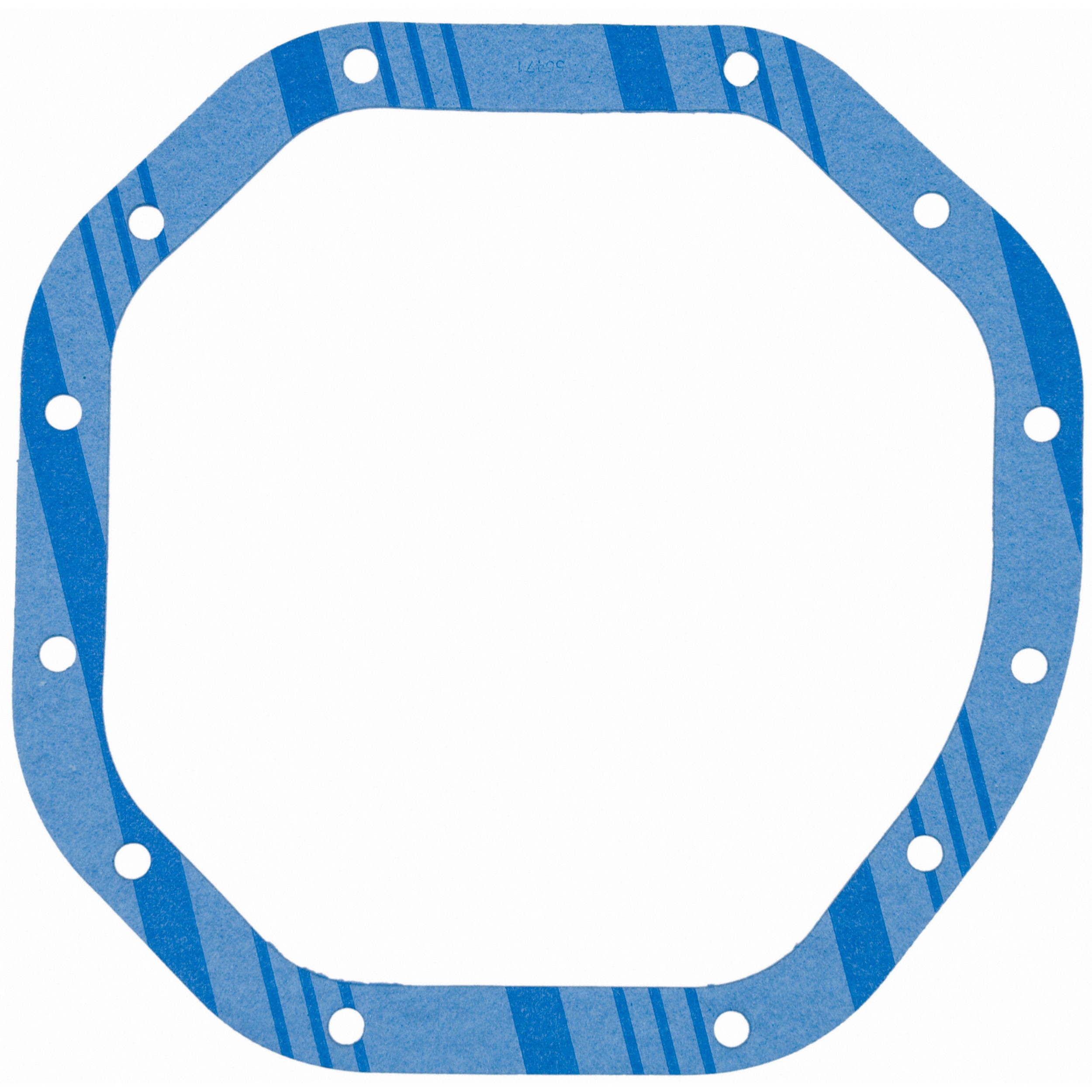 Fel-Pro FEL-RDS55471 Axle Housing Cover Gasket Octagonal Shaped 12 Bolt Hole Gasket