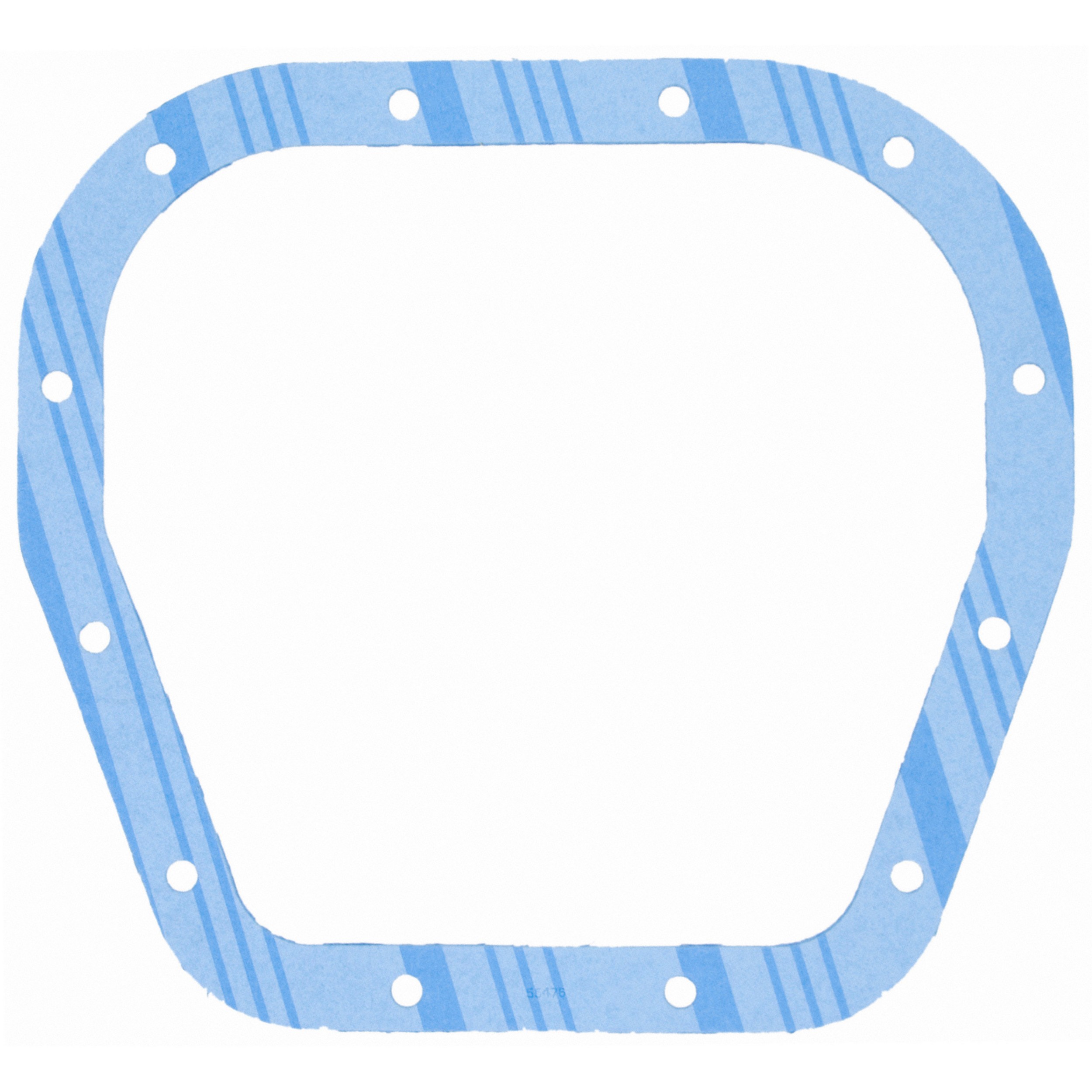 Fel-Pro FEL-RDS55476 Axle Housing Cover Gasket Irregular Shaped 12 Bolt Hole Gasket