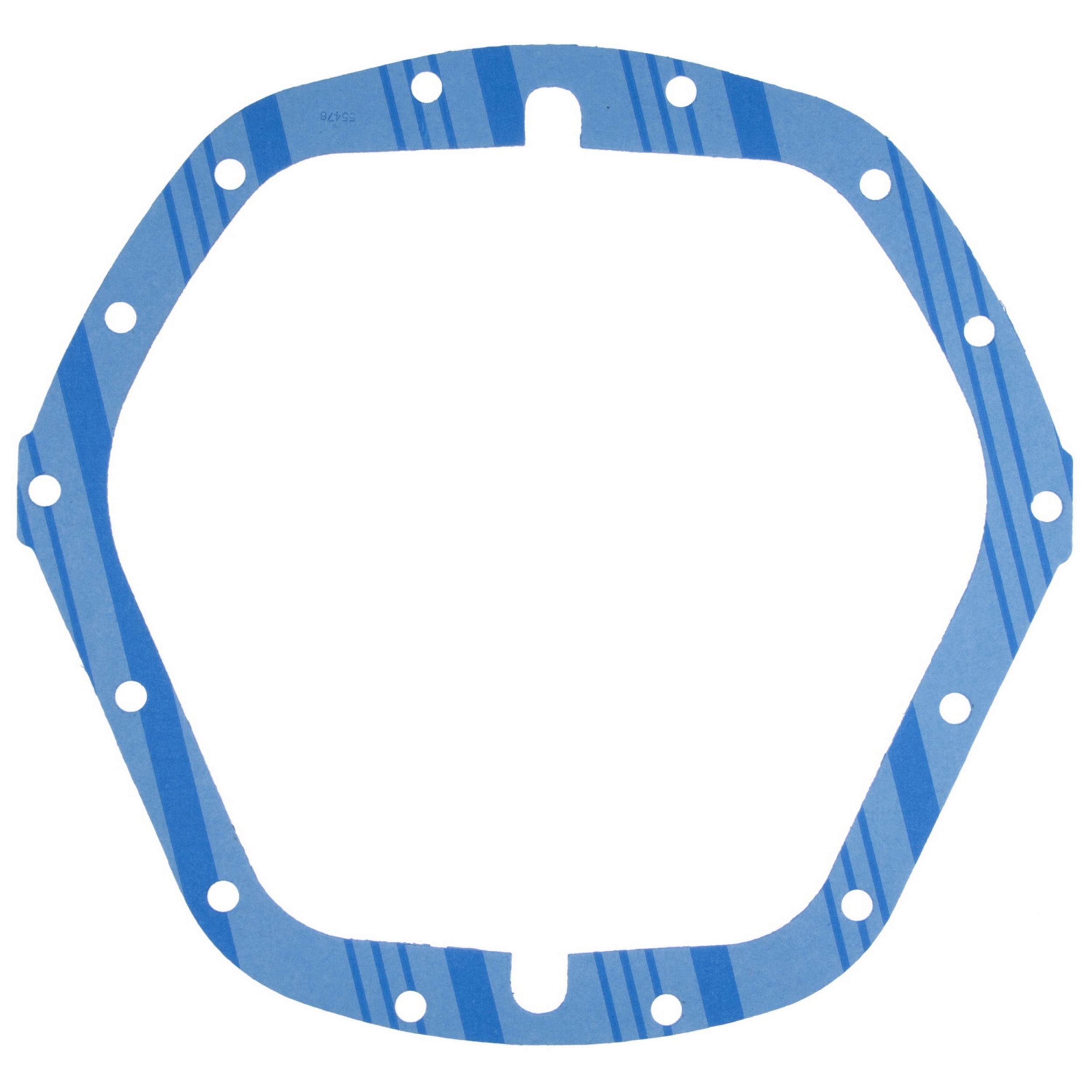 Fel-Pro FEL-RDS55478 Axle Housing Cover Gasket Irregular Shaped 14 Bolt Hole Gasket