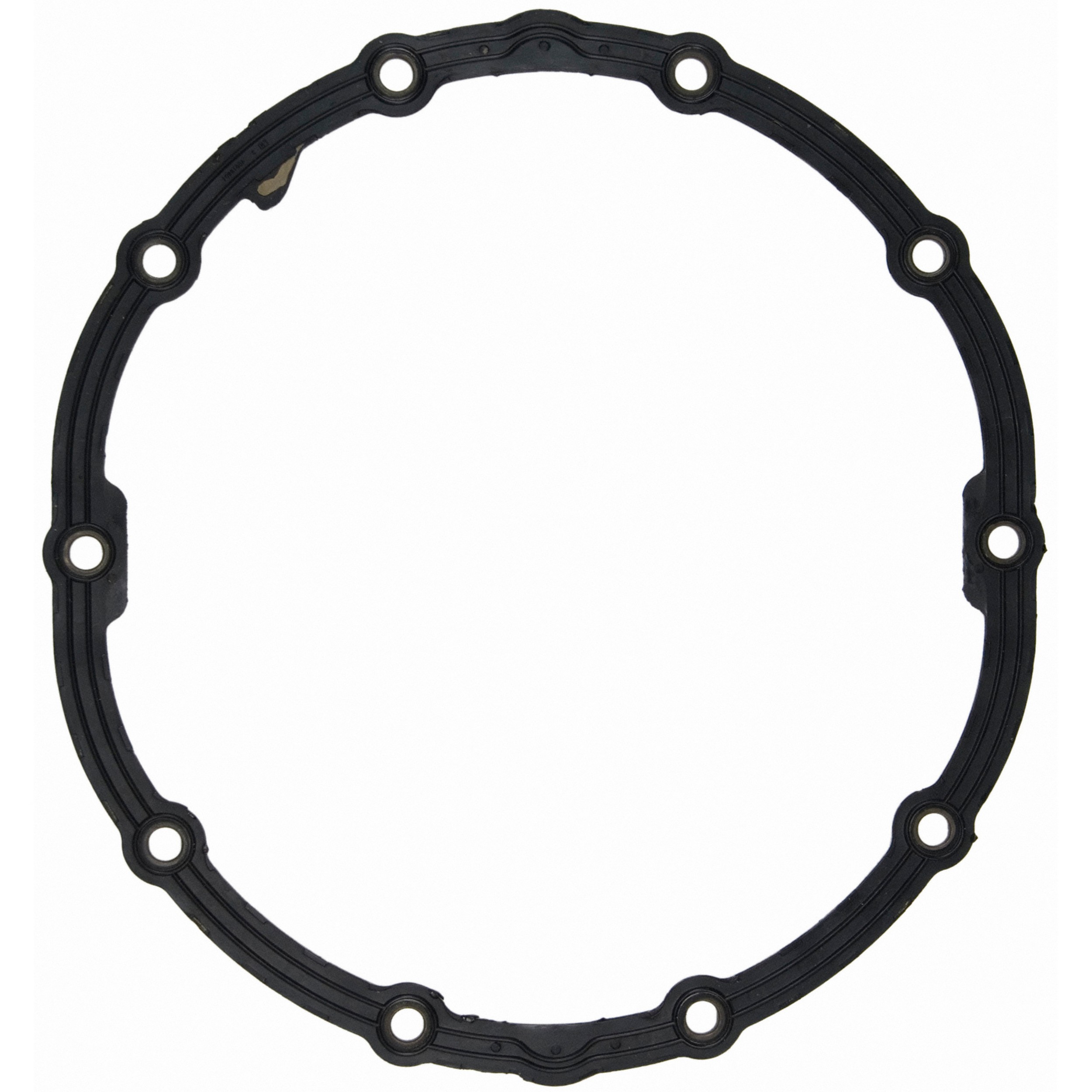 Fel-Pro FEL-RDS55480 Axle Housing Cover Gasket Oval Shaped 10 Bolt Hole Gasket