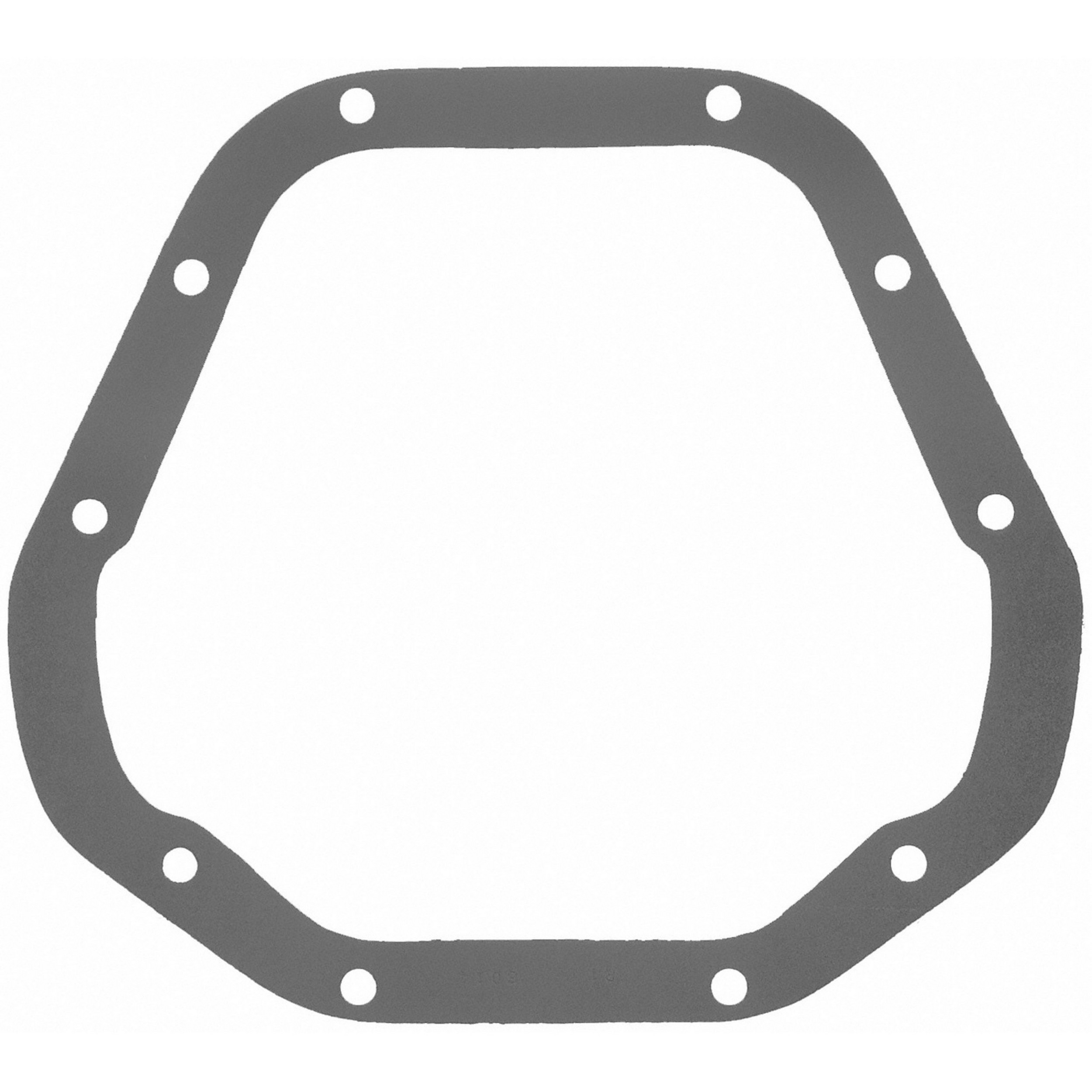 Fel-Pro FEL-RDS6014 Axle Housing Cover Gasket Irregular Shaped 10 Bolt Hole Gasket
