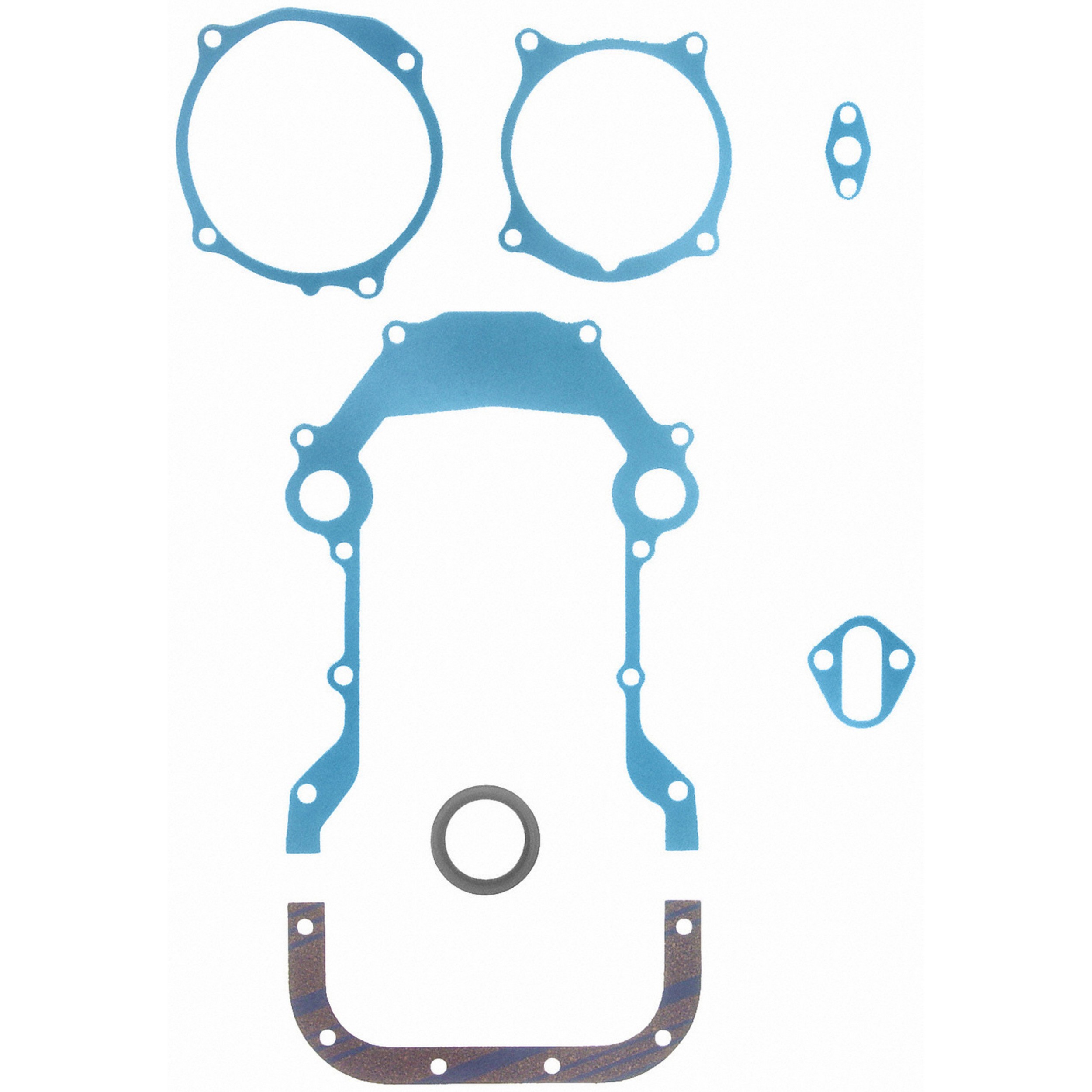 Fel-Pro FEL-TCS10677-3 Engine Timing Cover Gasket Set