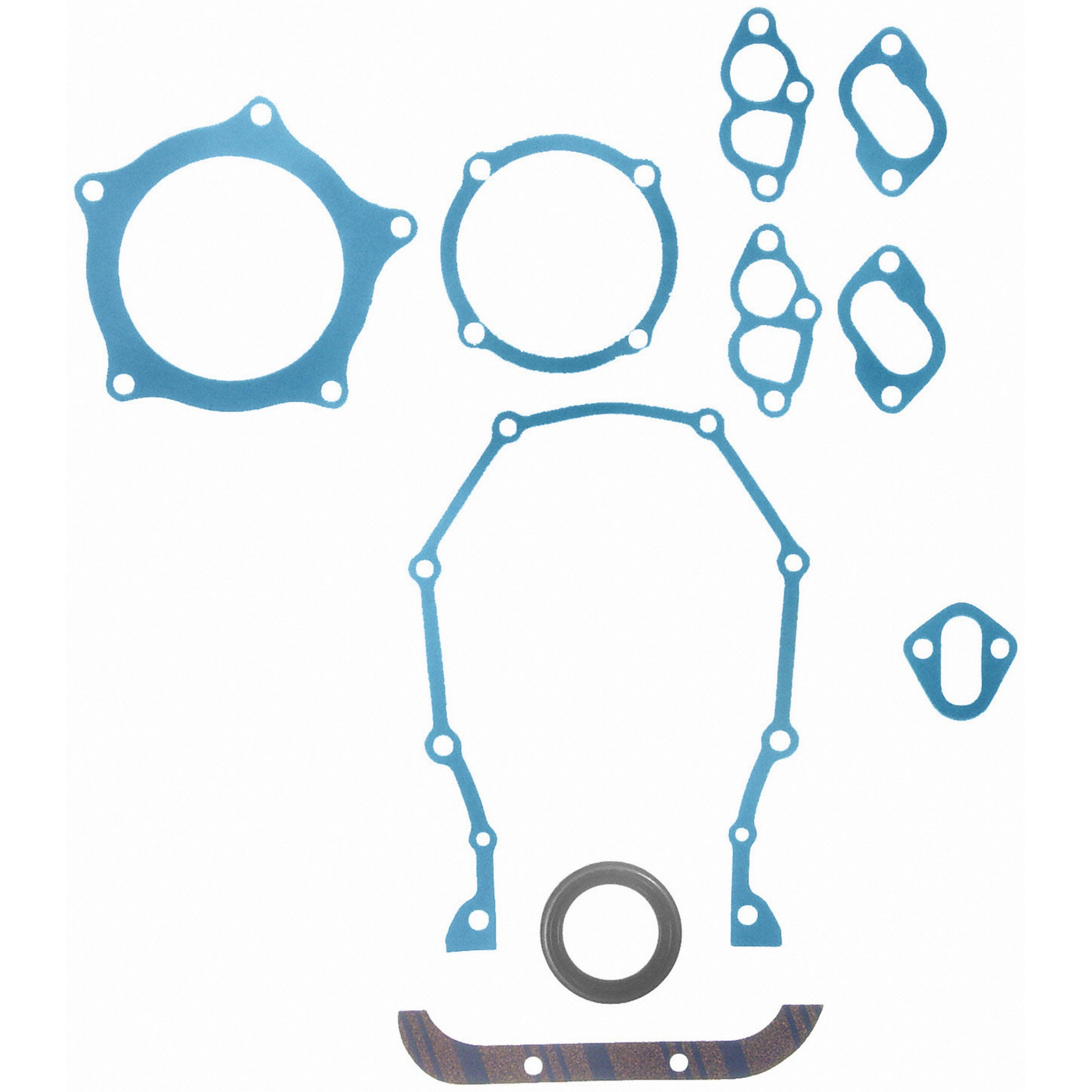 Fel-Pro FEL-TCS12460-2 Engine Timing Cover Gasket Set