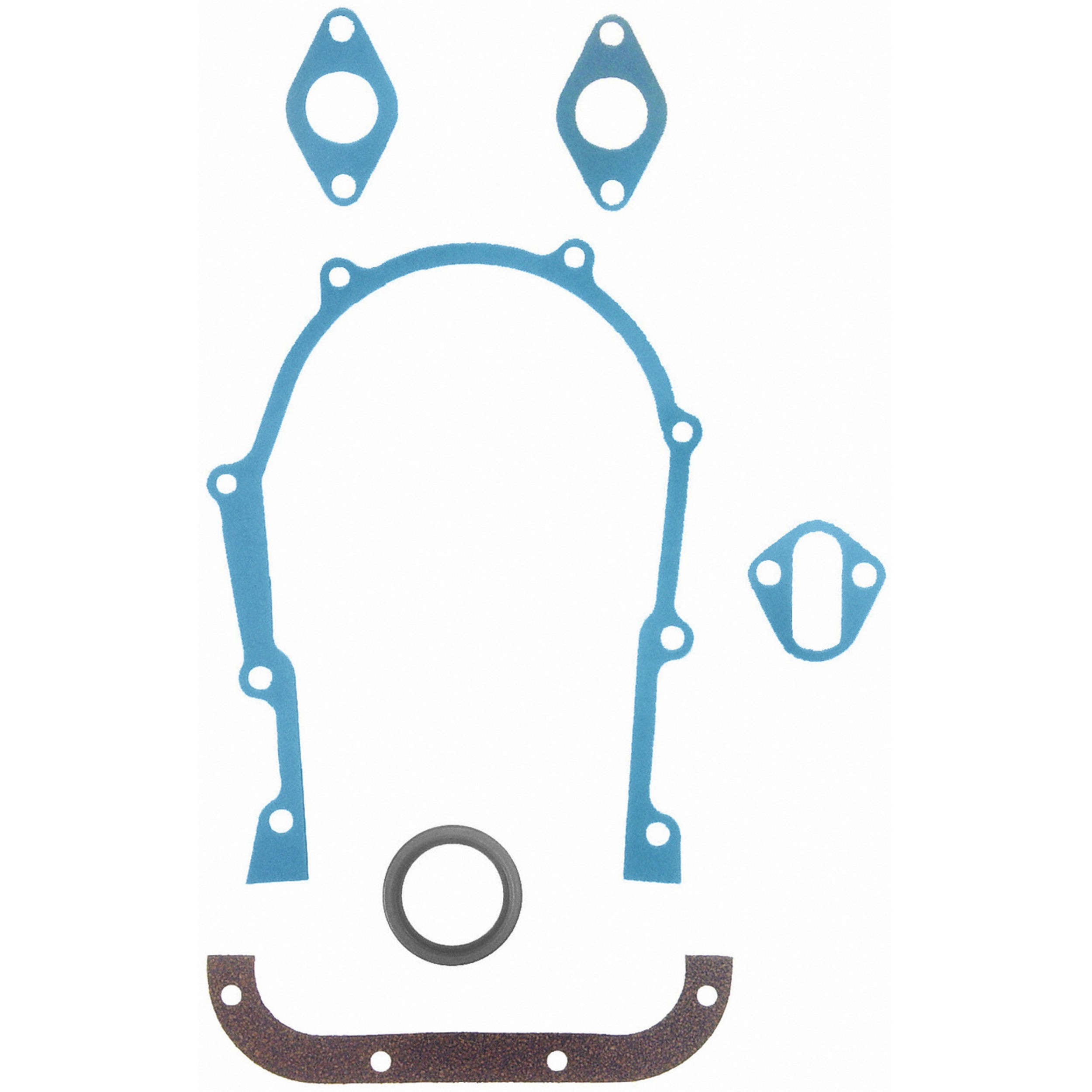 Fel-Pro FEL-TCS13075-1 Engine Timing Cover Gasket Set