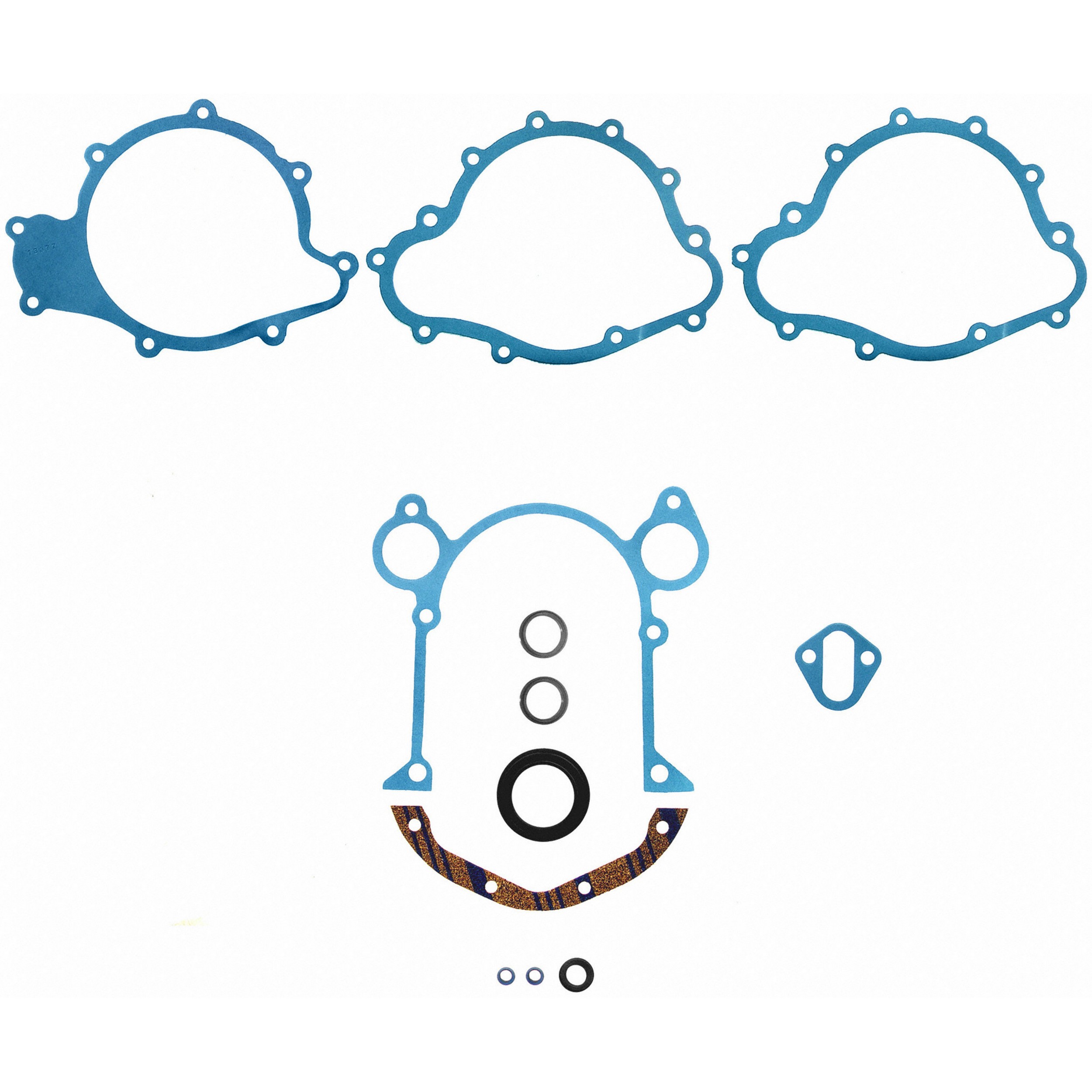 Fel-Pro FEL-TCS13383-3 Engine Timing Cover Gasket Set