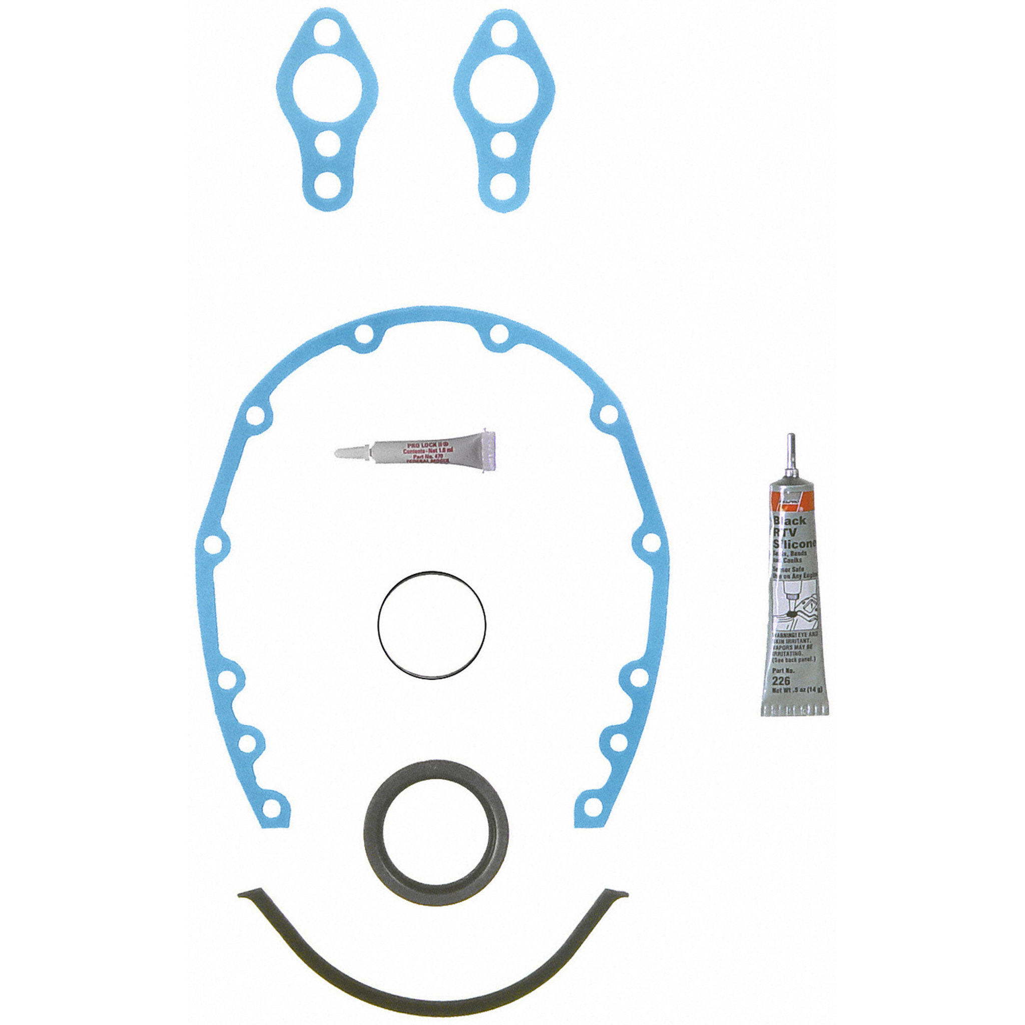Fel-Pro FEL-TCS45165 Engine Timing Cover Gasket Set