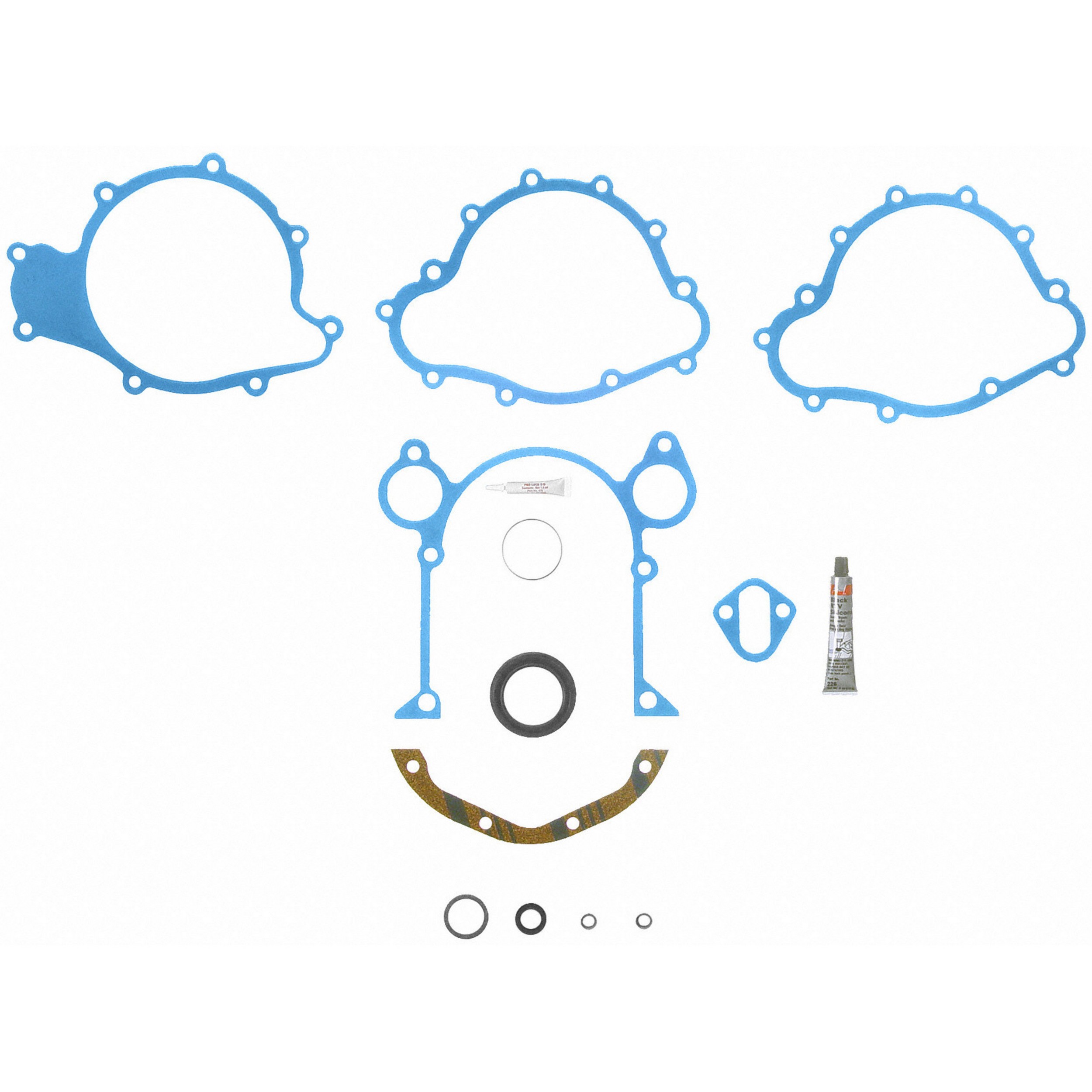 Fel-Pro FEL-TCS45166 Engine Timing Cover Gasket Set - Image 2